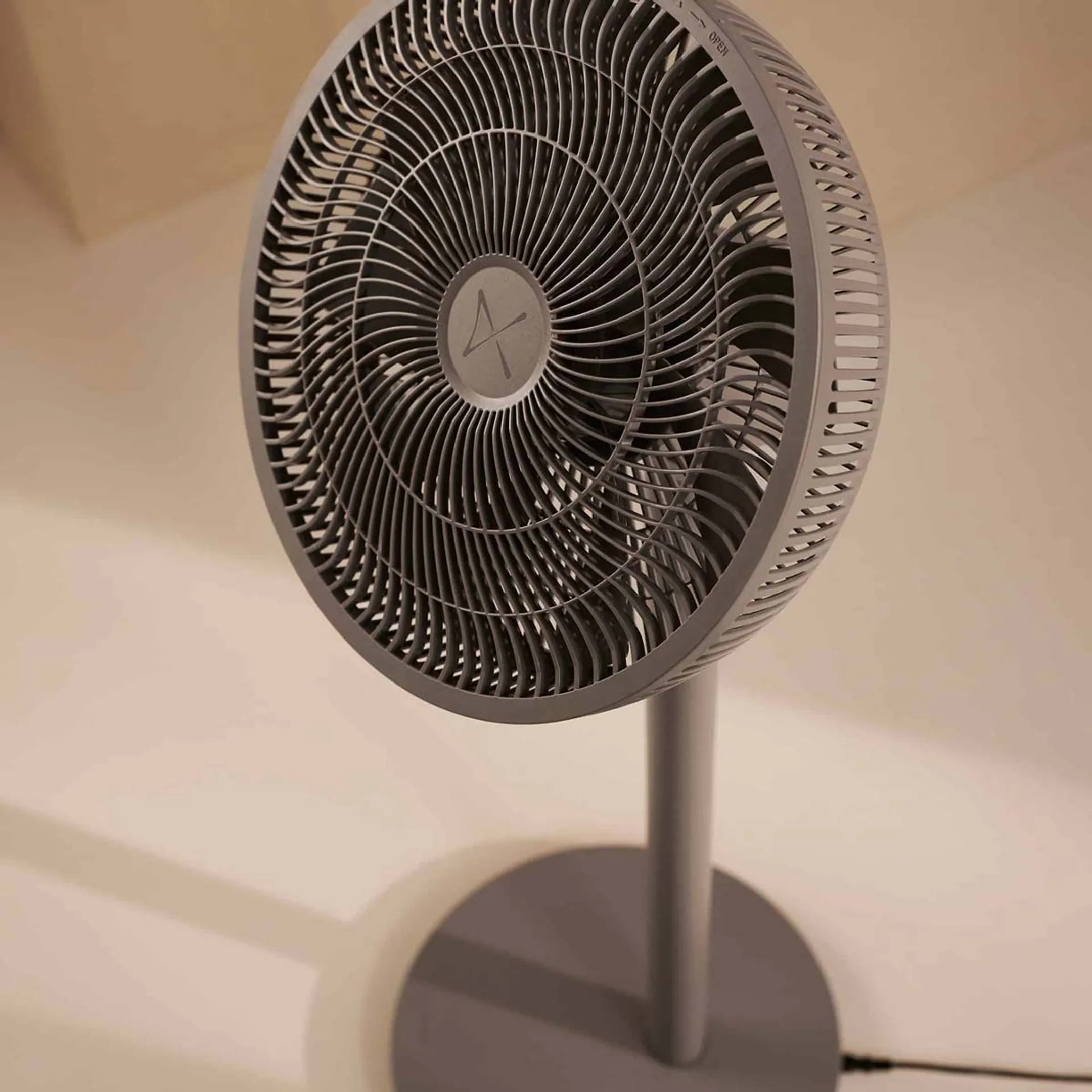 Ventilateur Whisper Essence Gris