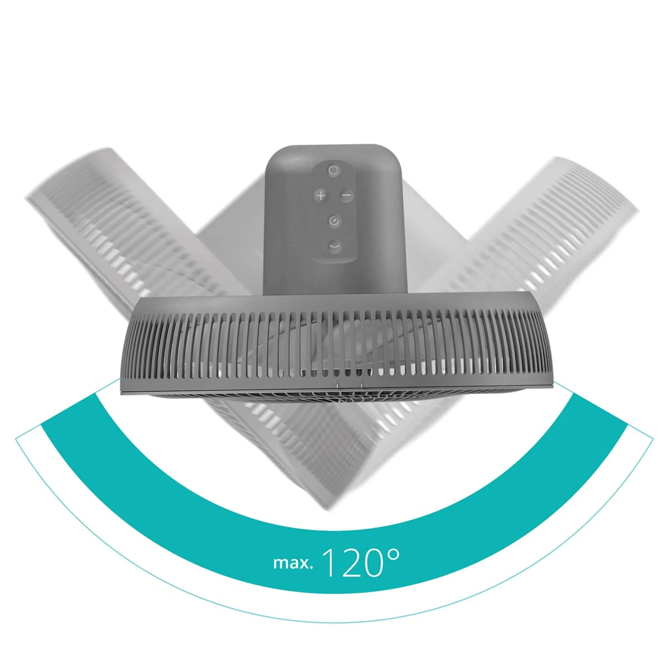 Ventilateur Whisper Essence Gris