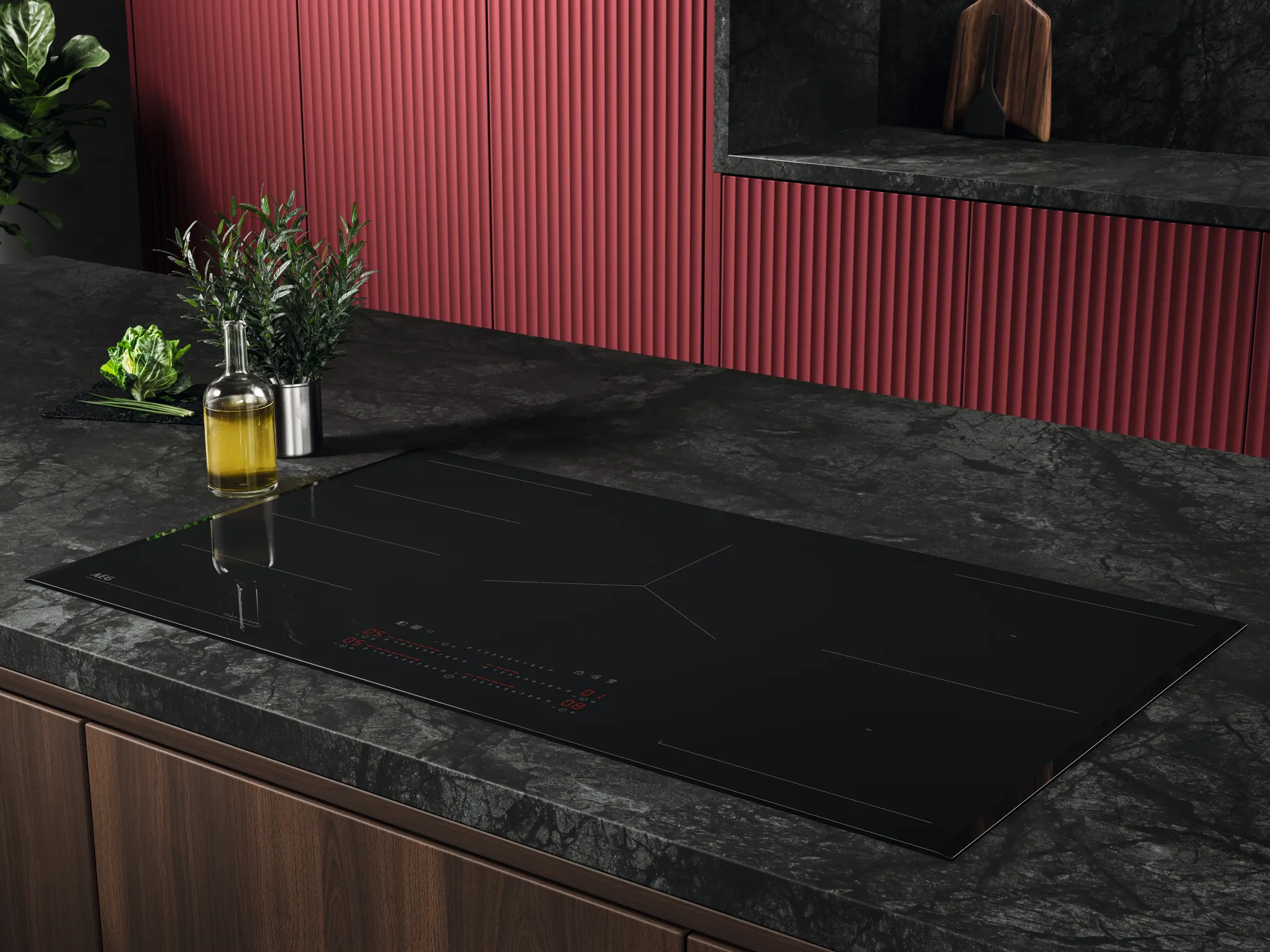 AEG Inductiekookplaat TK95II08FB Flex Bridge image