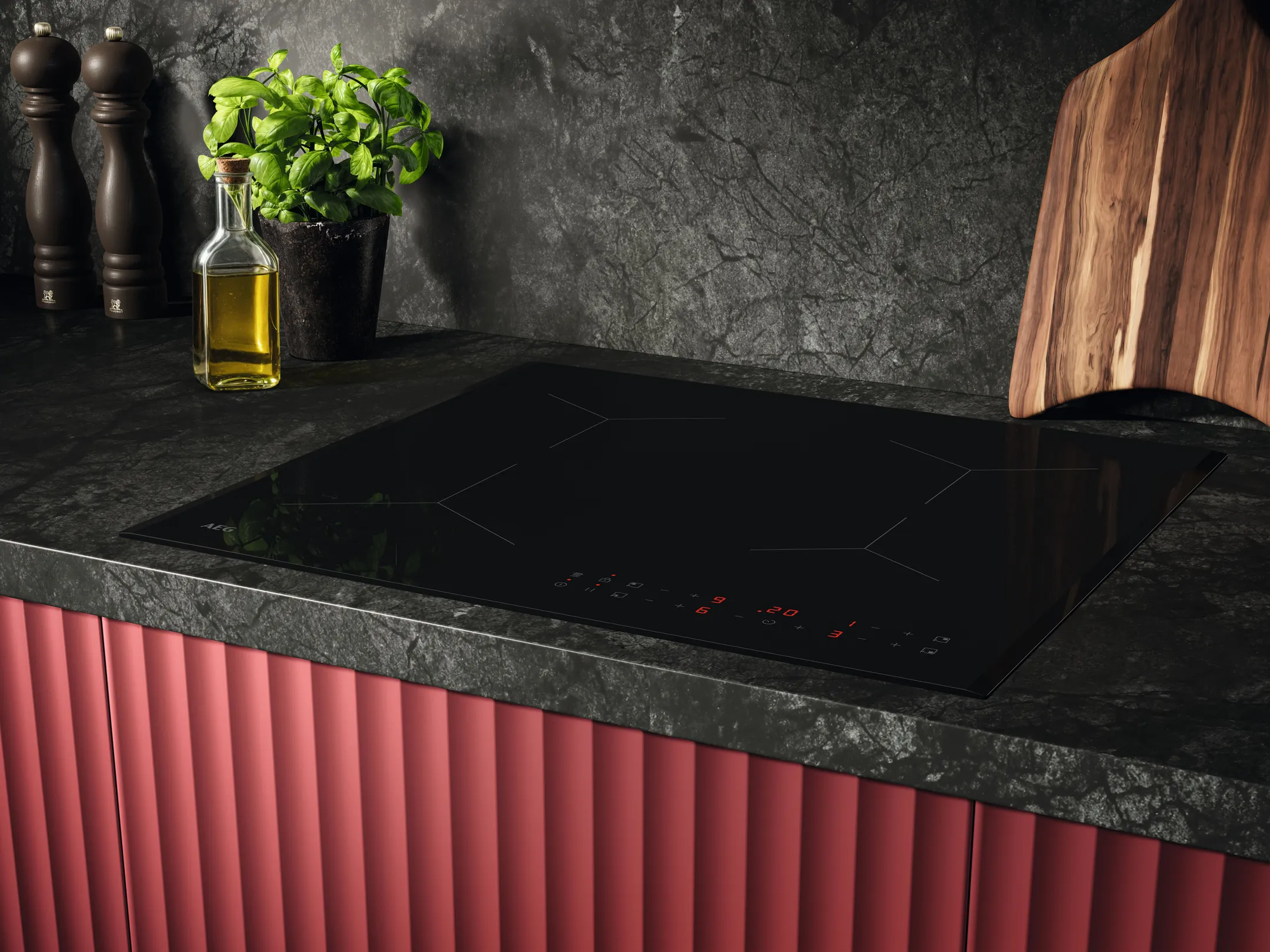 AEG Inductiekookplaat TN64IA0FFB image