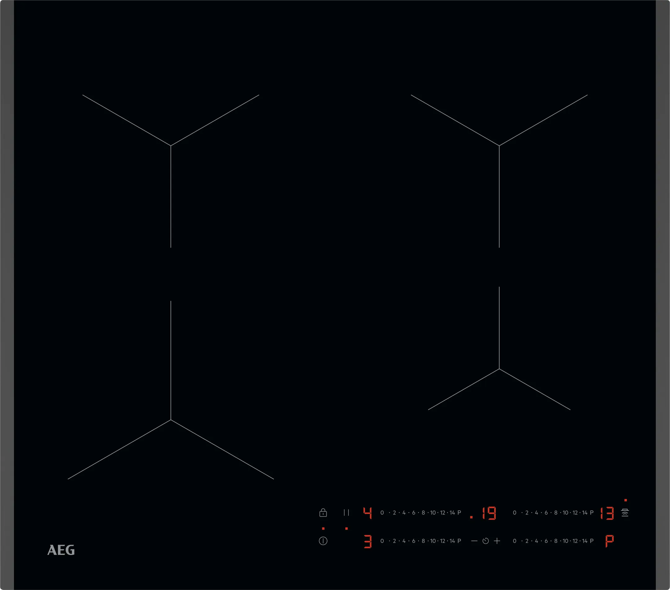 Inductiekookplaat TO64IA0FFB