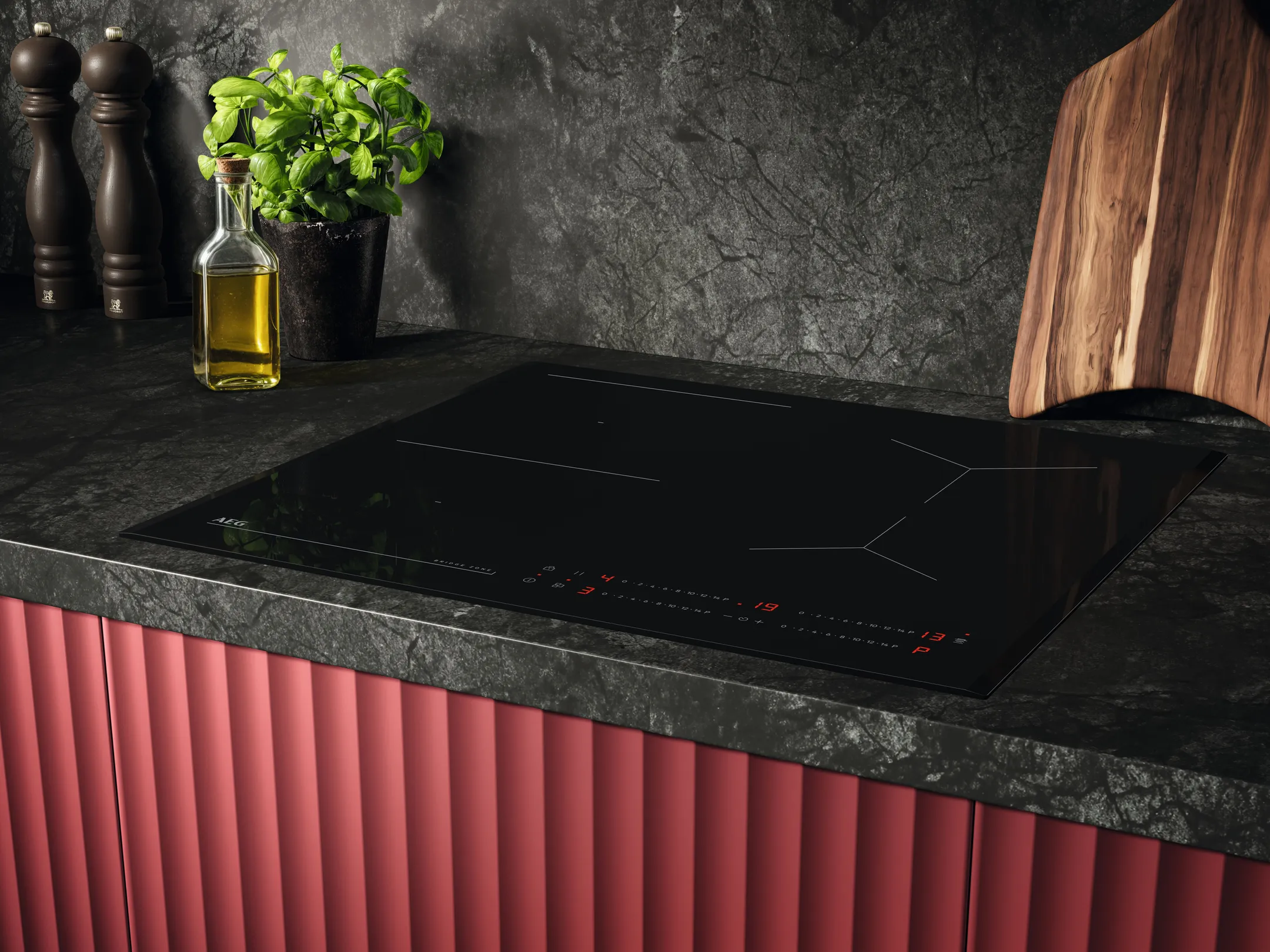 AEG Taque induction TO64IB0FFB 6000 Bridge image