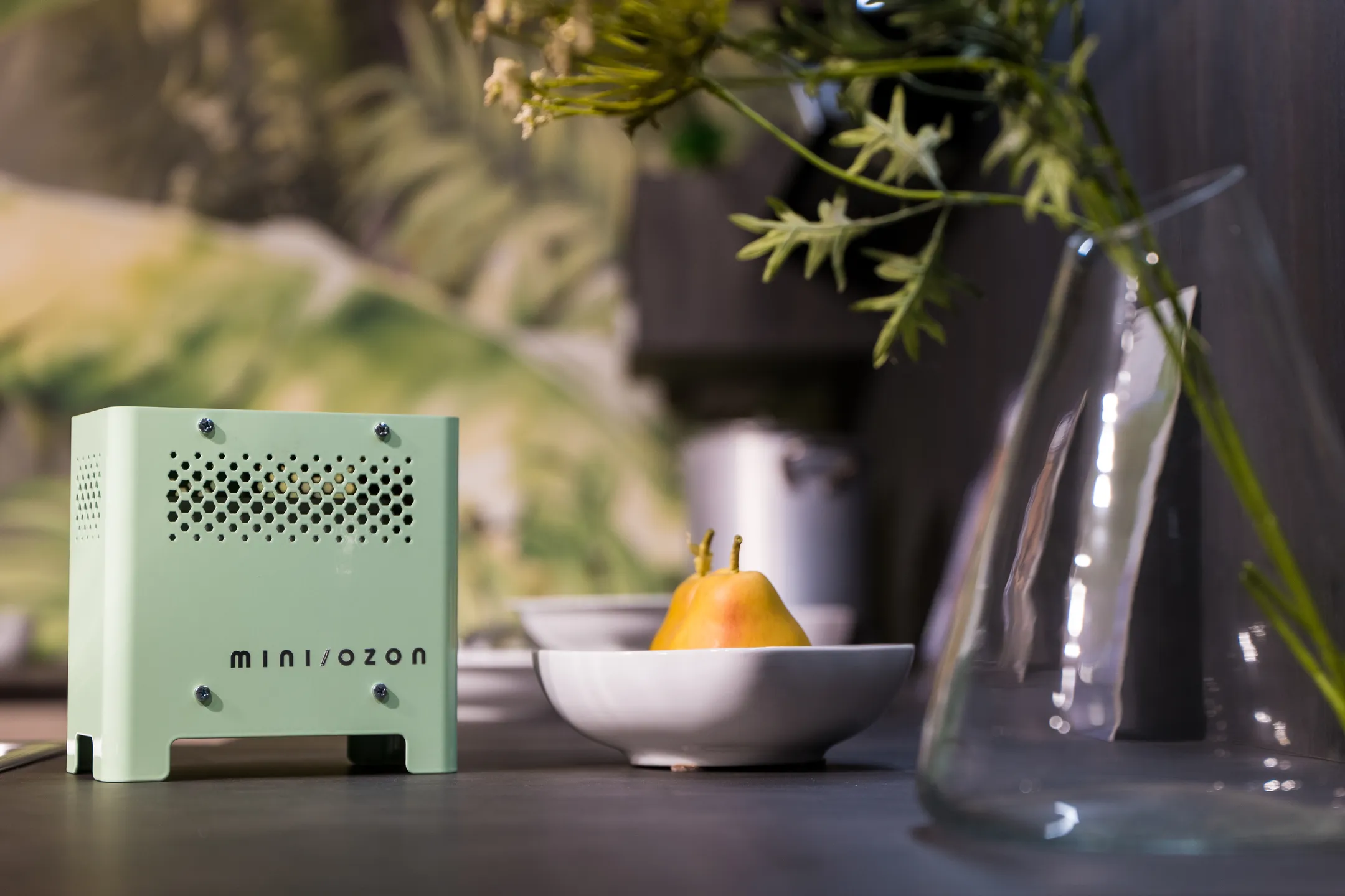 Mini Ozon Purificateur d'air Vert image