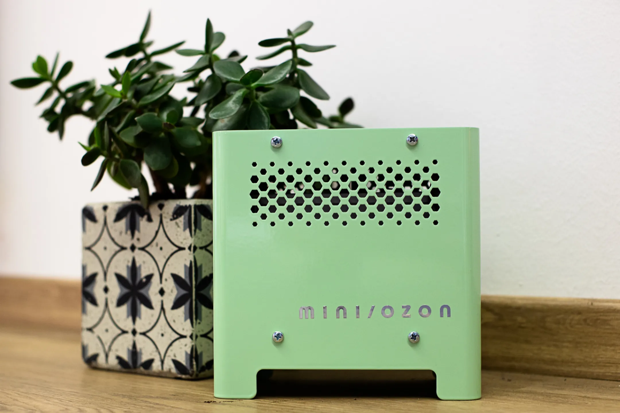 Mini Ozon Purificateur d'air Vert image