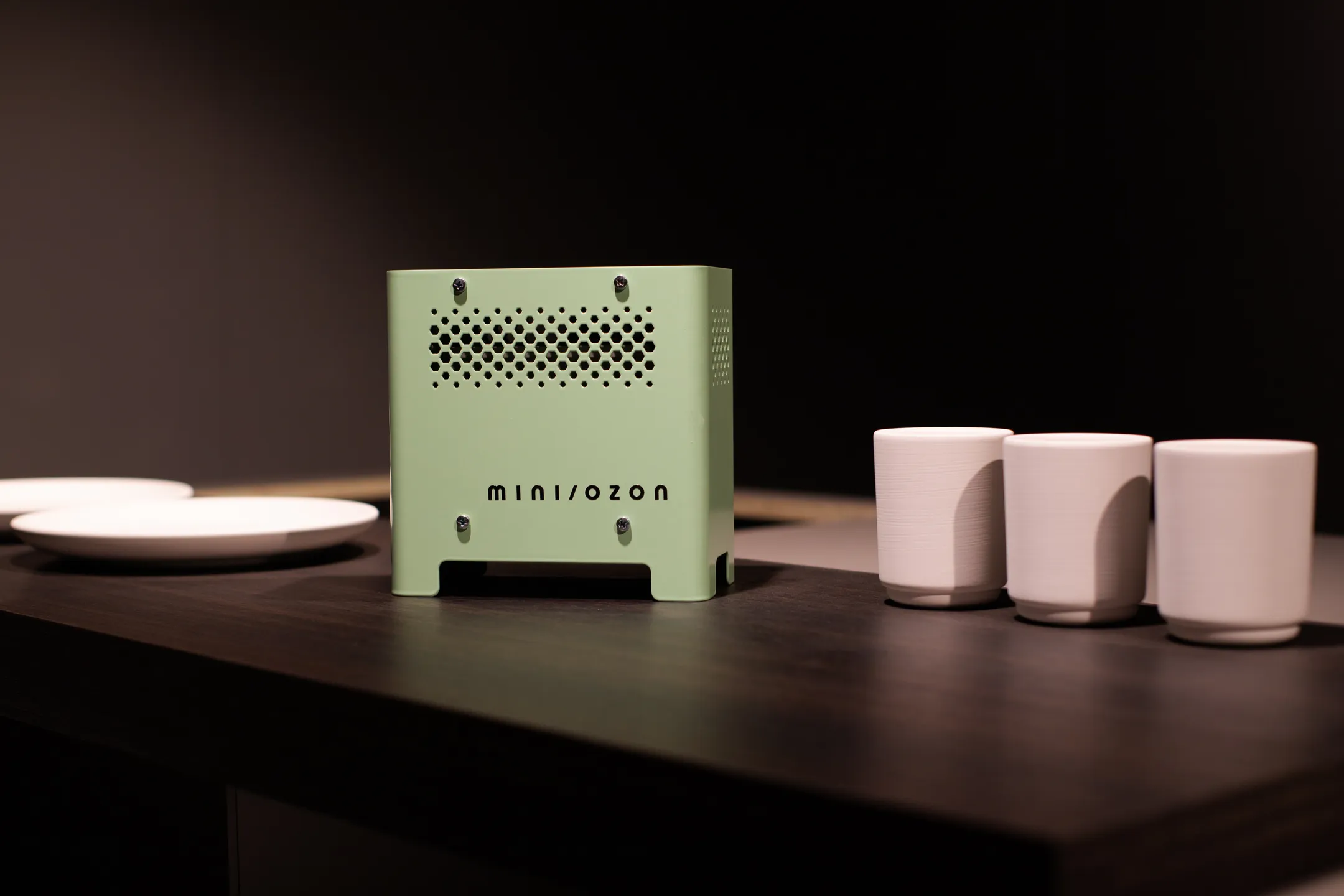 Mini Ozon Purificateur d'air Vert image