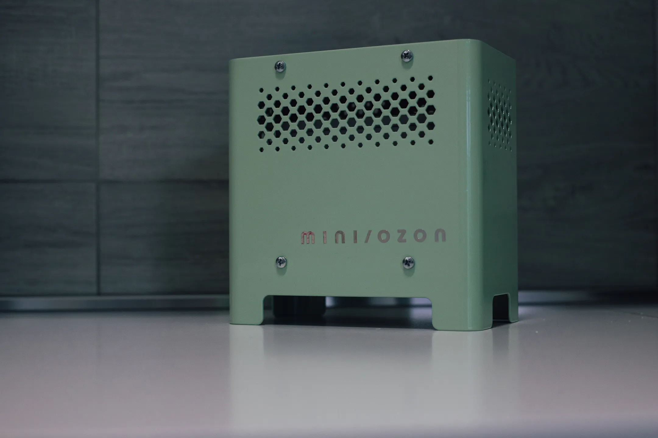 Mini Ozon Purificateur d'air Vert image