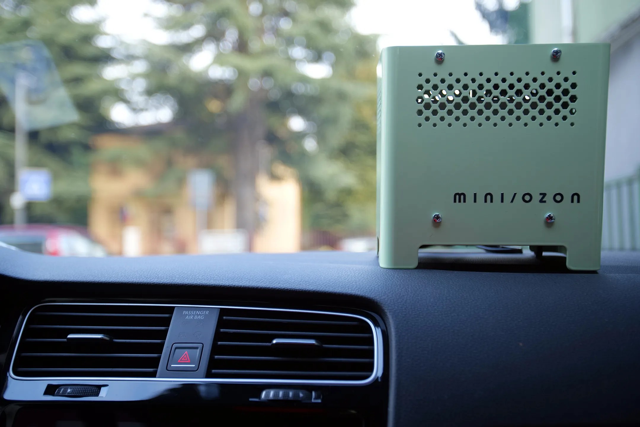 Mini Ozon Purificateur d'air Vert image