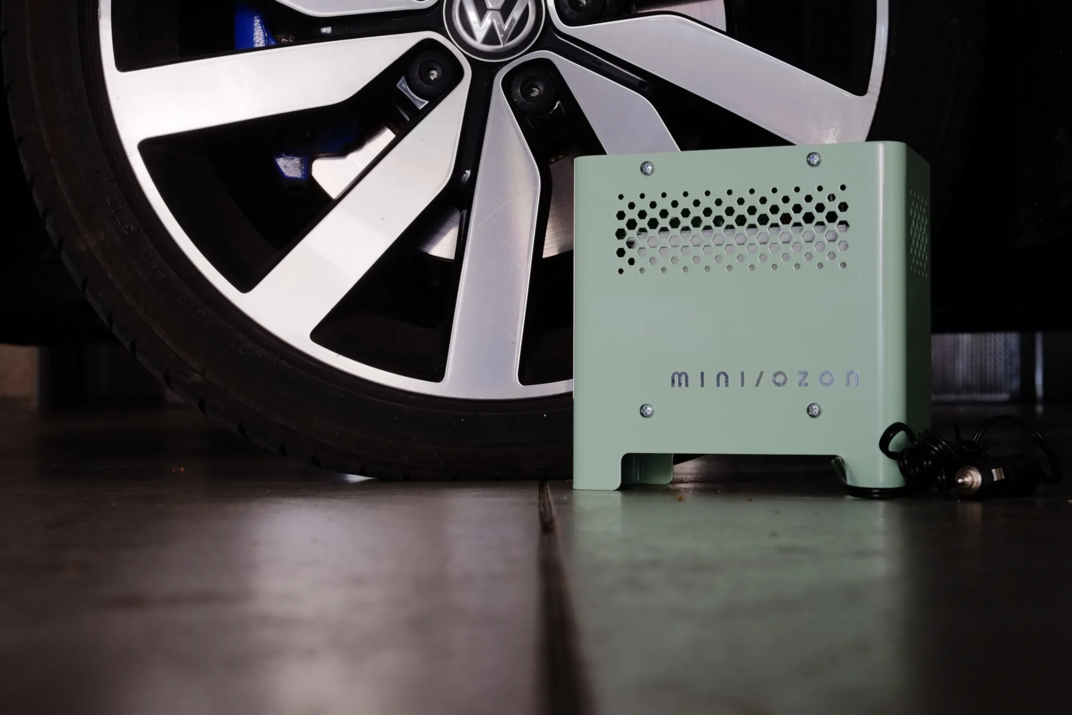 Mini Ozon Purificateur d'air Vert image