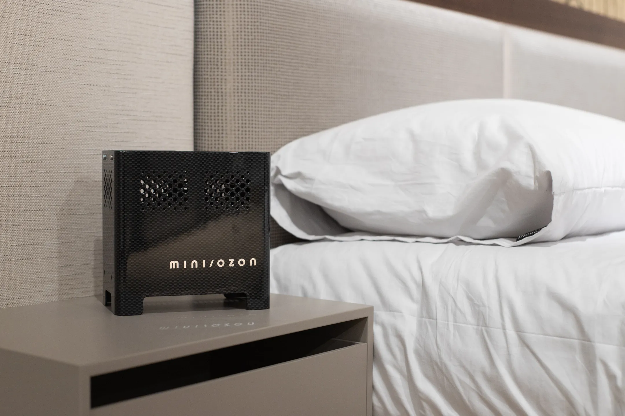 Mini Ozon Purificateur d'air - Carbon image
