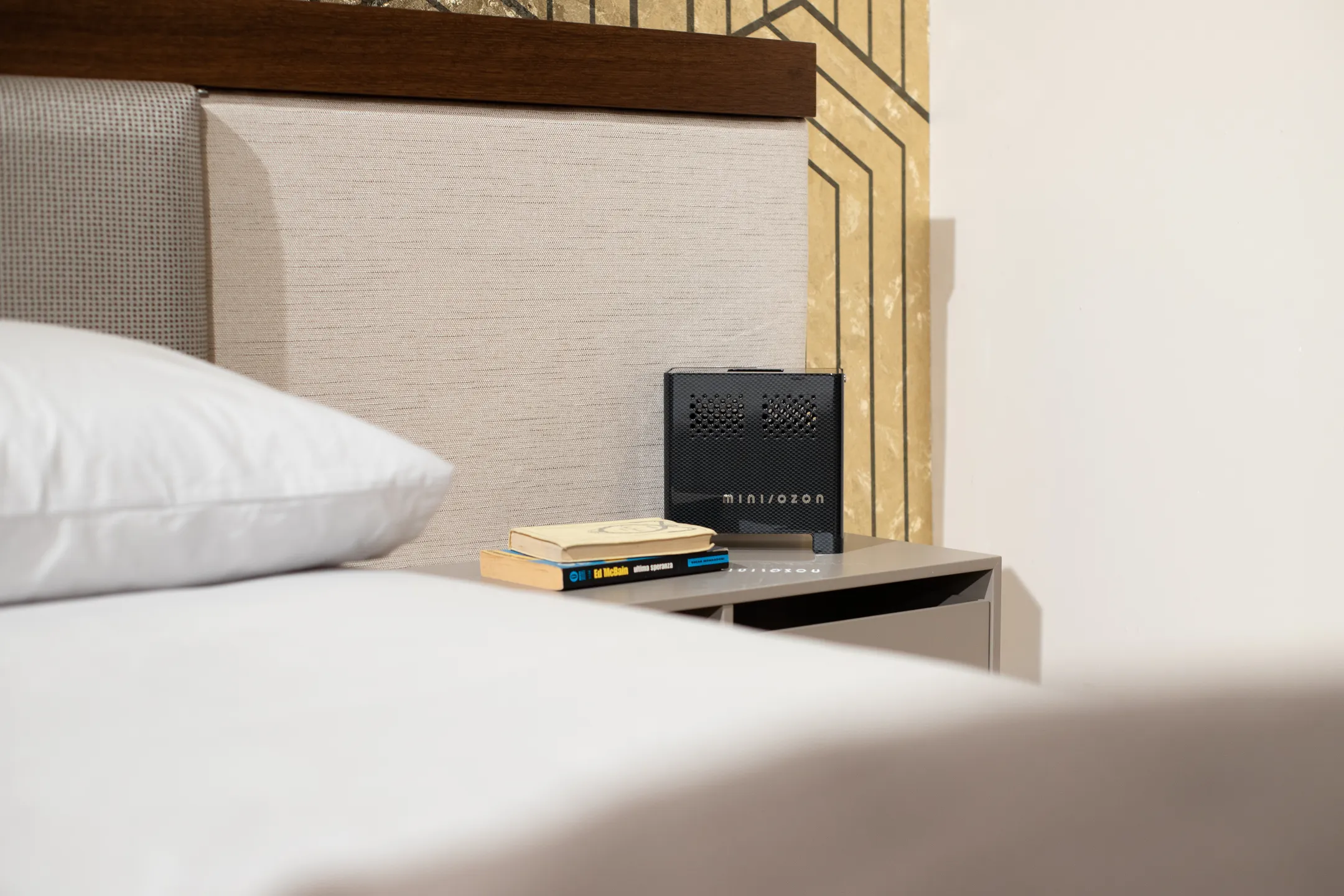 Mini Ozon Purificateur d'air - Carbon image