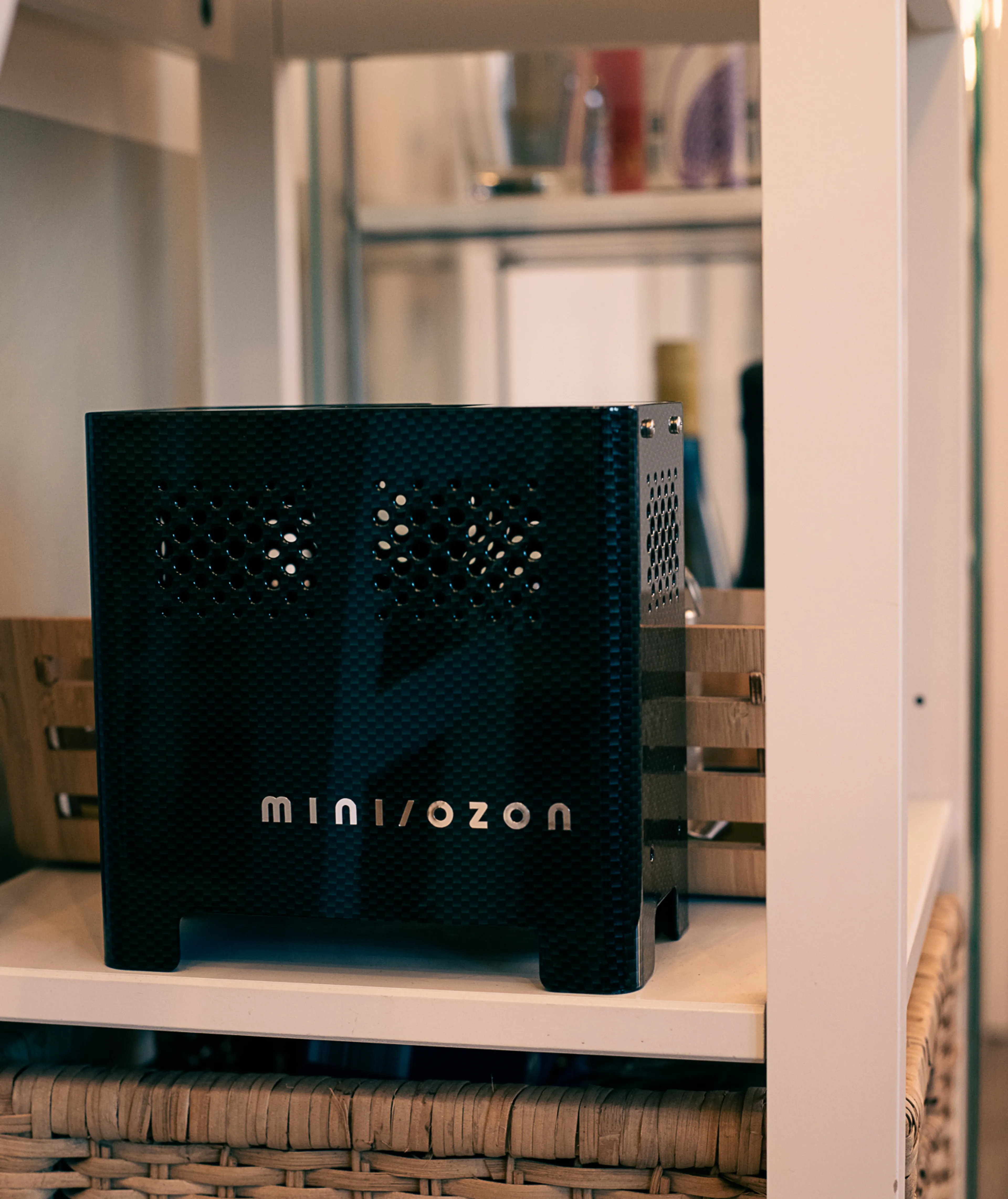 MINI OZON Luchtreiniger - Carbon image