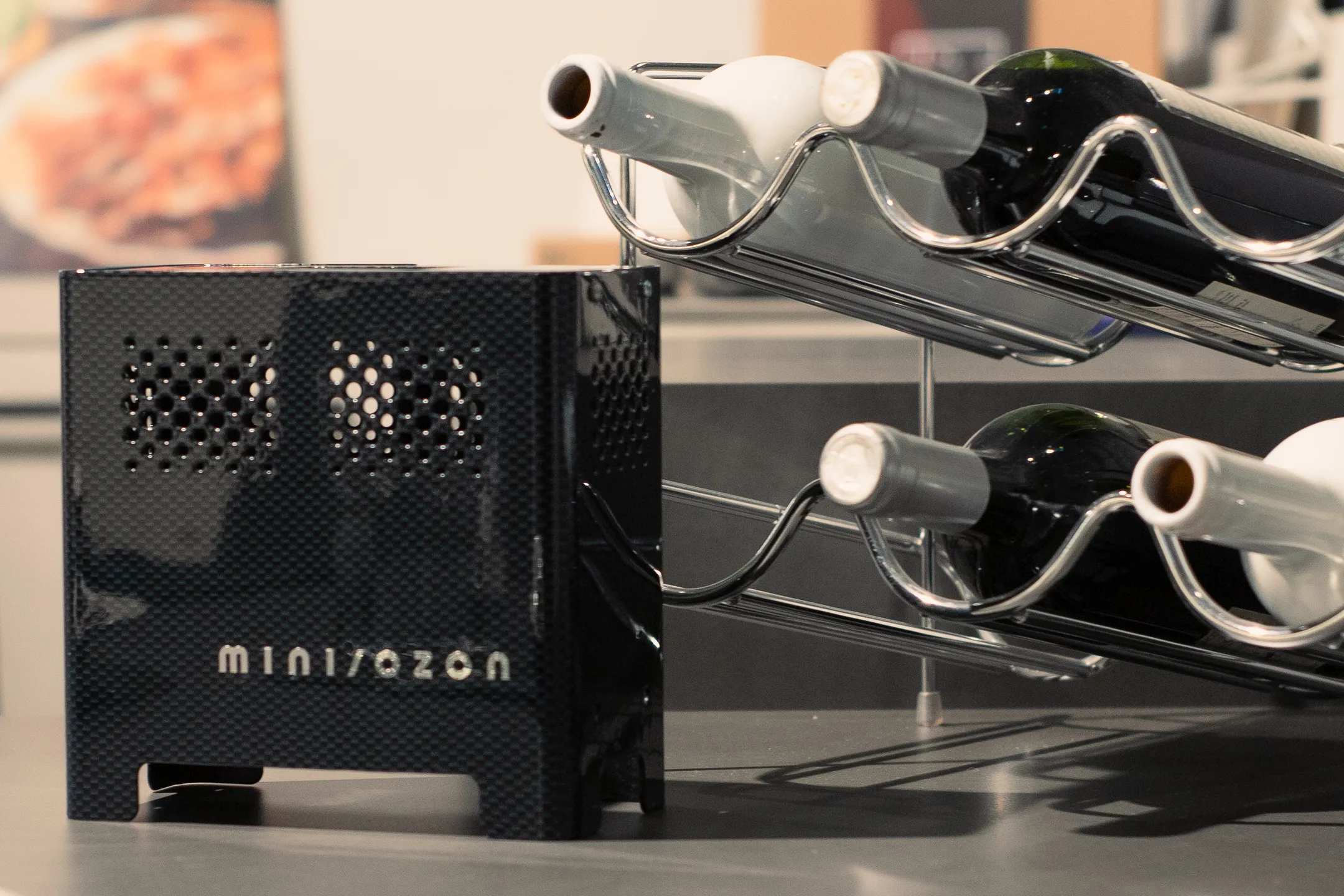 Mini Ozon Purificateur d'air - Carbon image