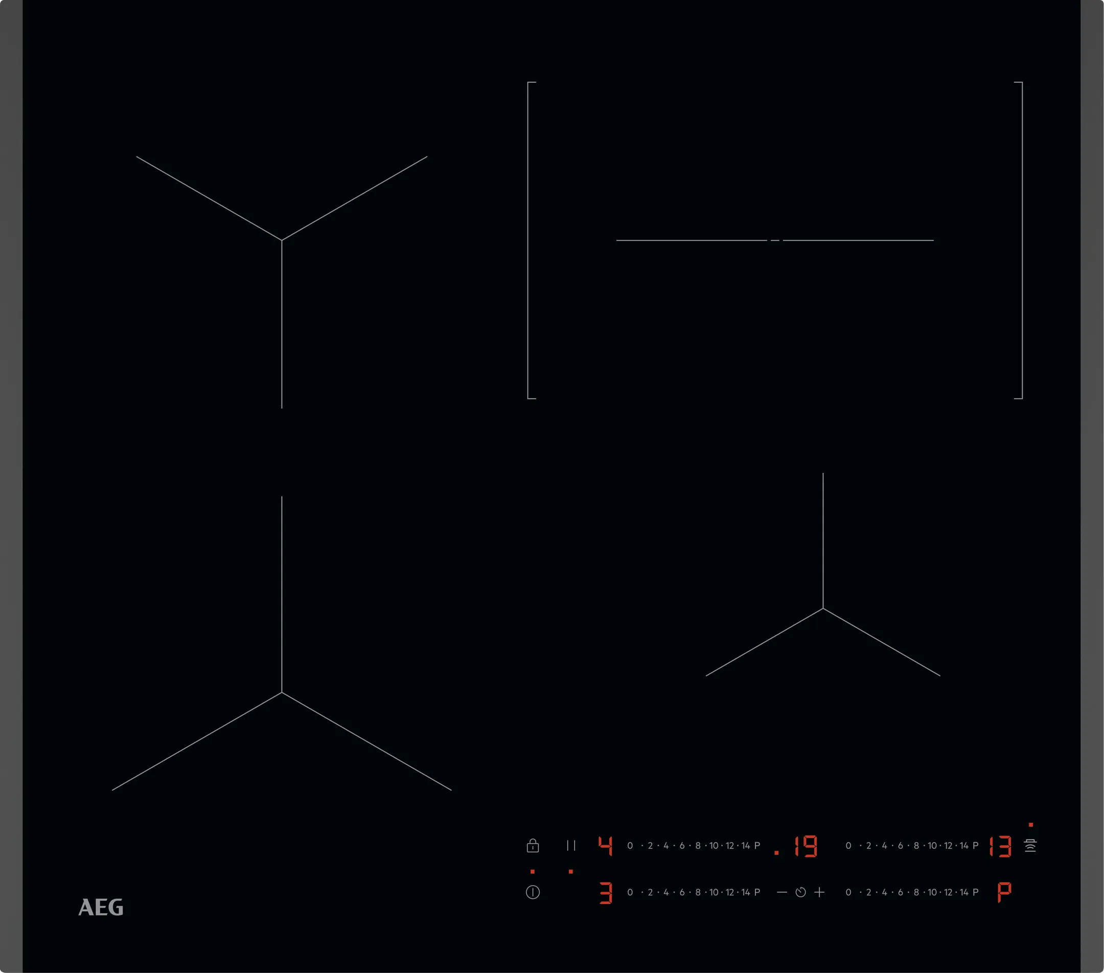 Taque induction TO64IC0FFB MaxiSense®