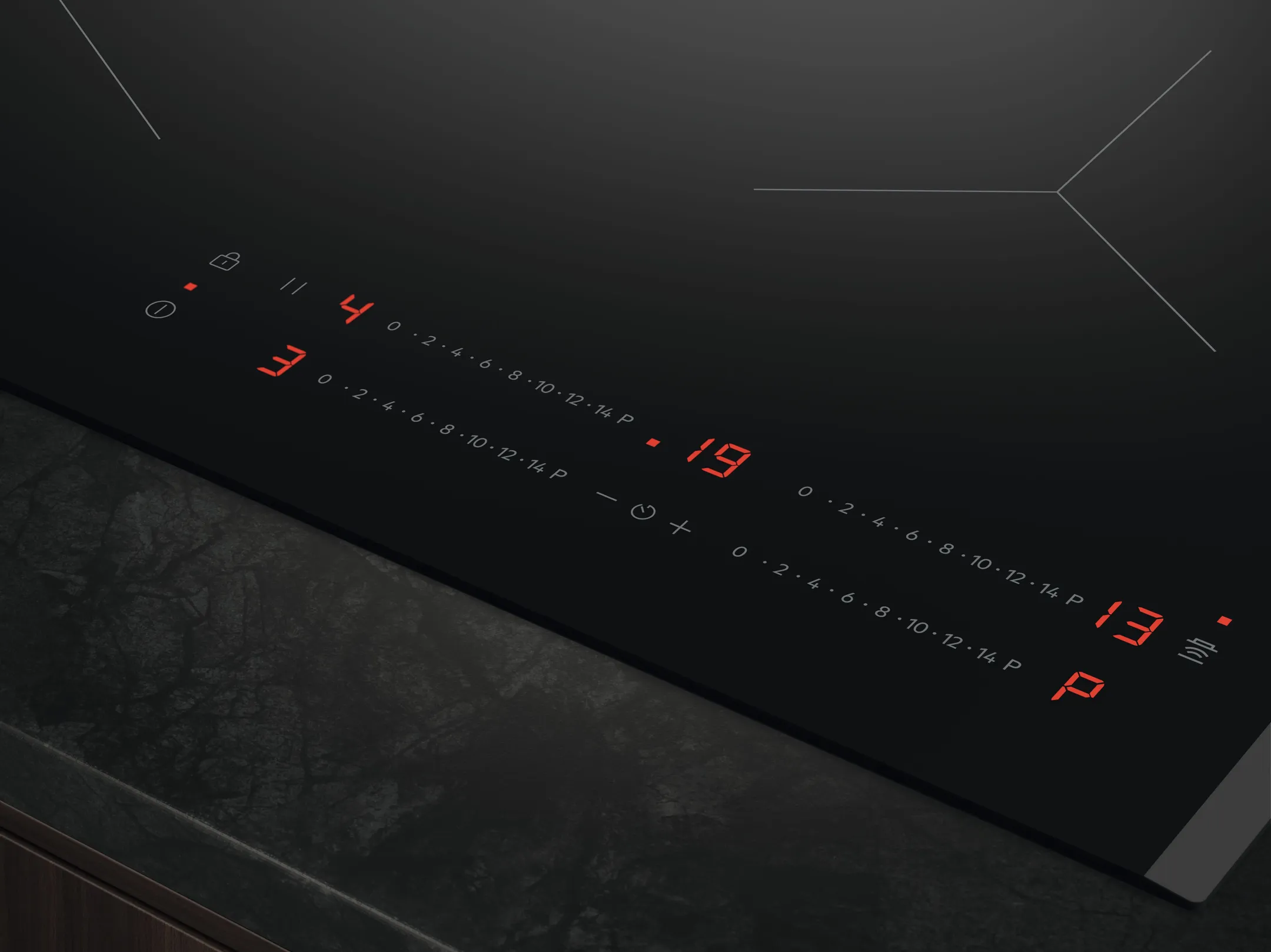 AEG Inductiekookplaat TO64IC0FFB MaxiSense® image