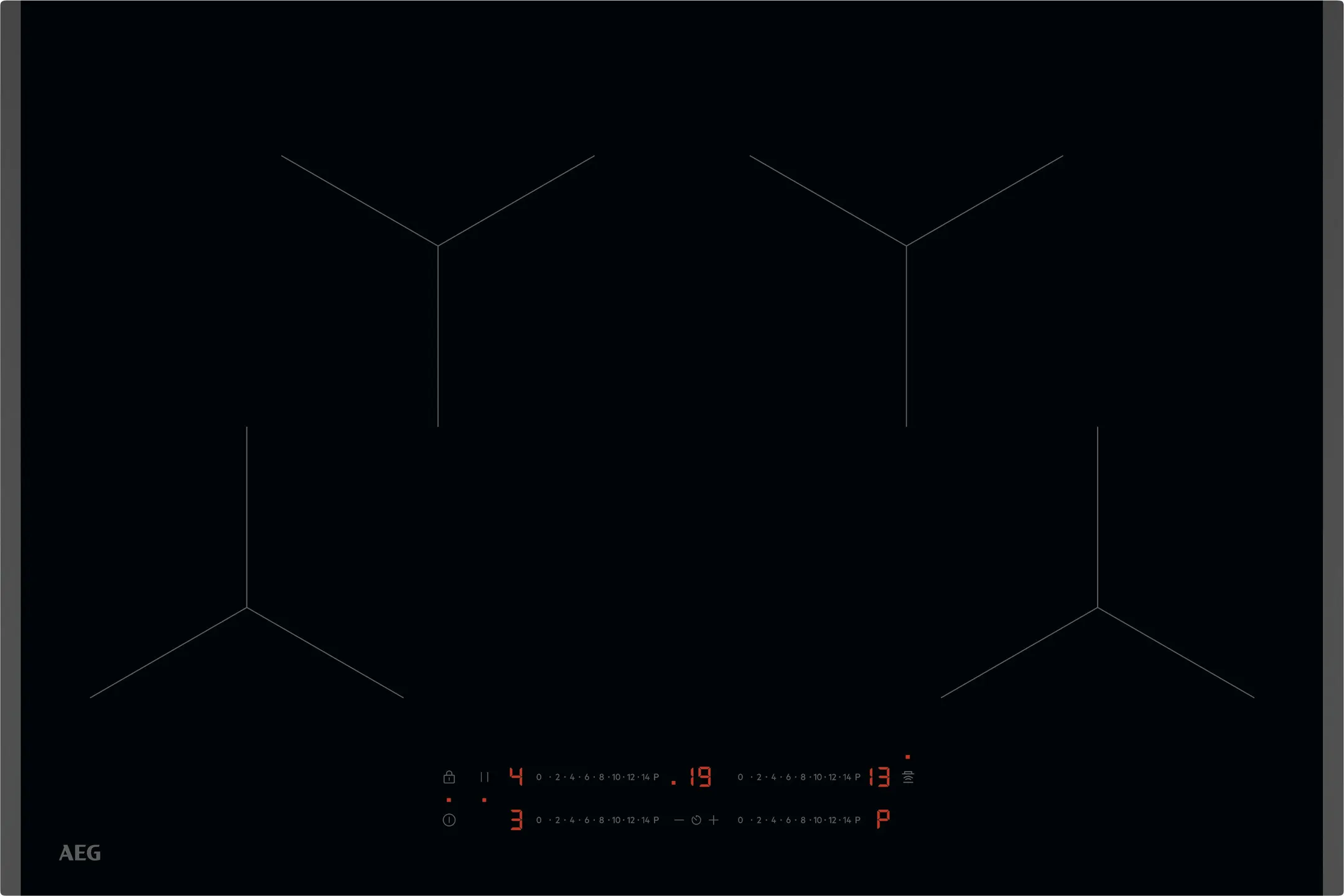 Taque induction TO84IA0FFB