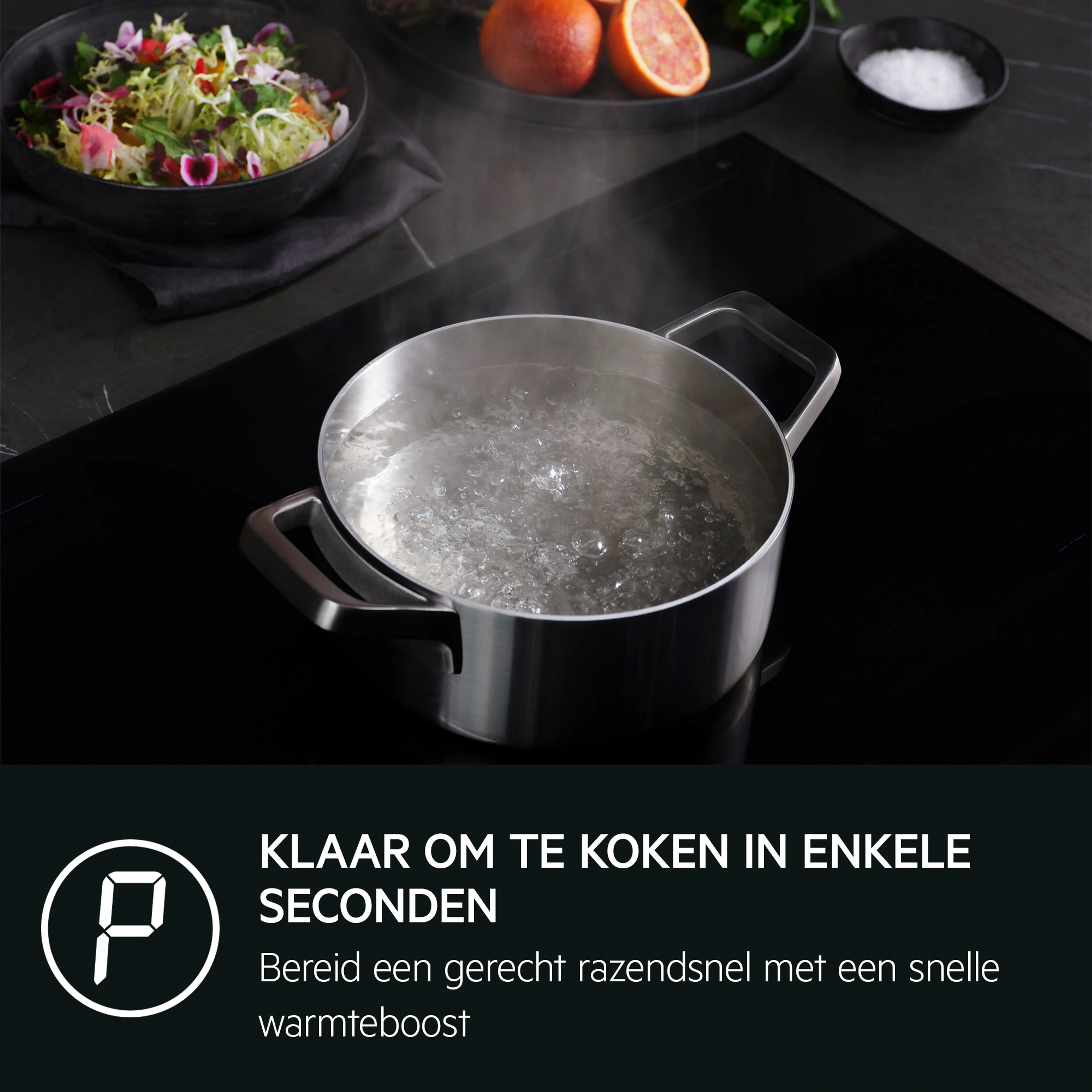 AEG Inductiekookplaat TO84IA0FFB image