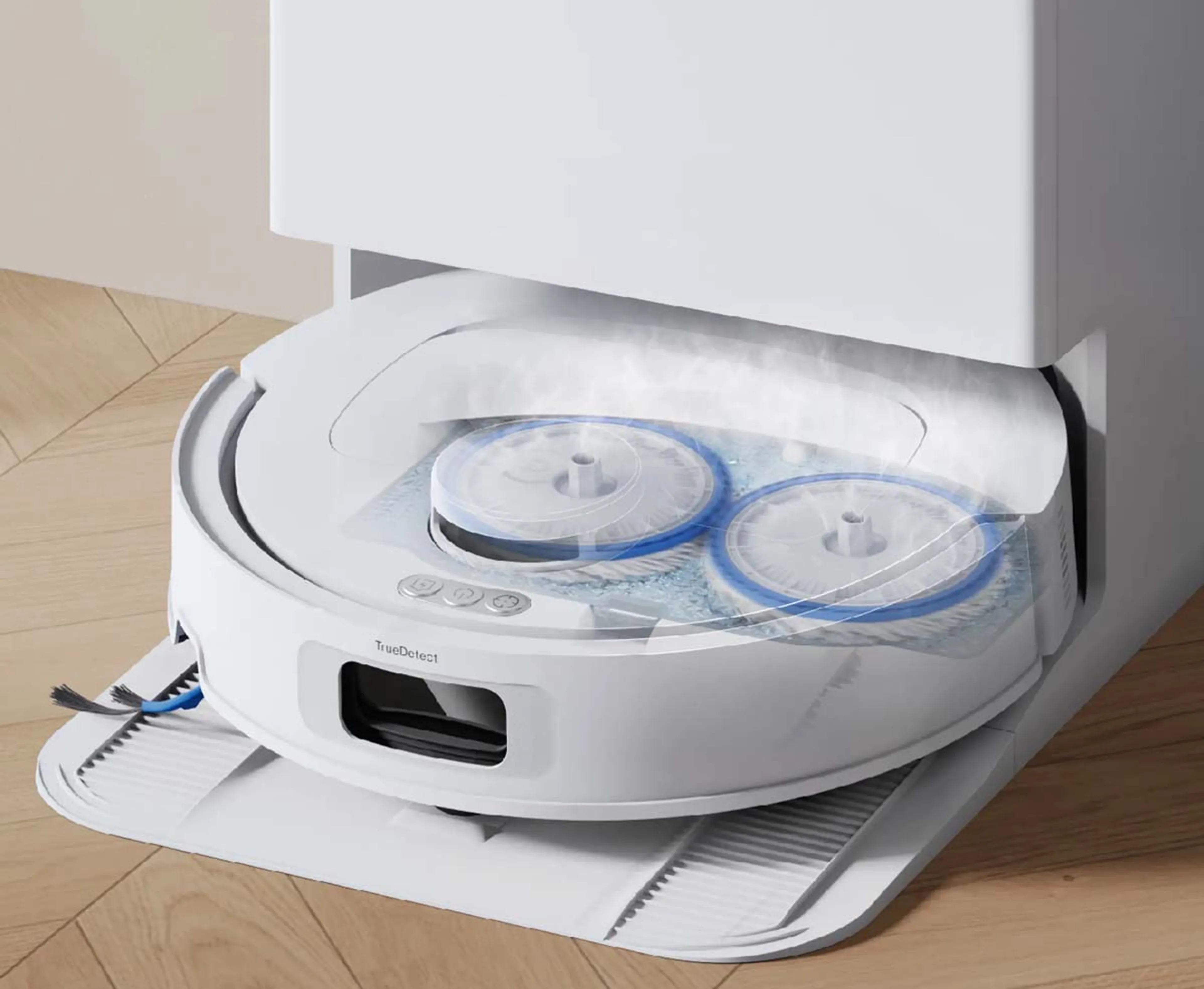 Ecovacs Robotstofzuiger 2in1 Deebot T30C White image