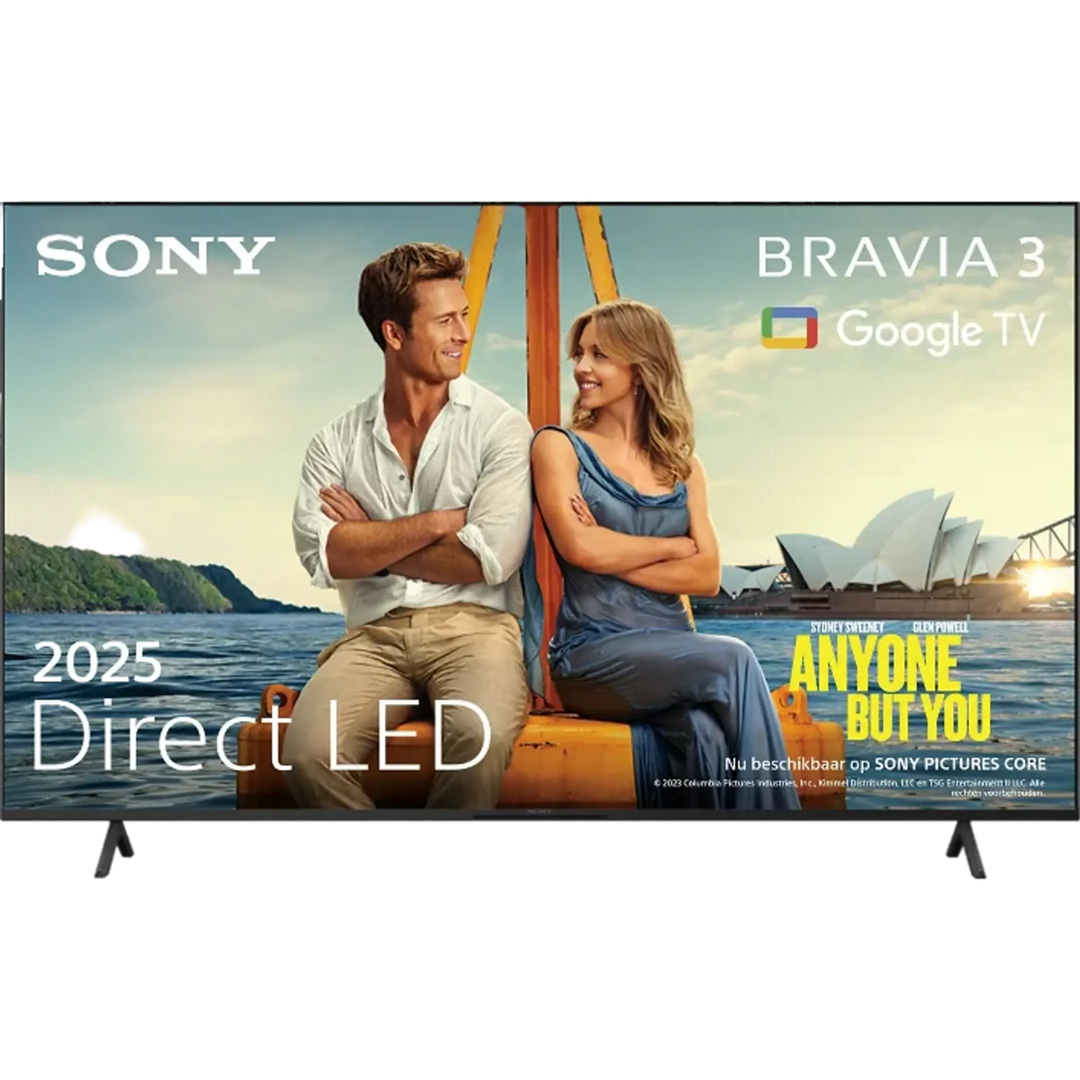 LED 4K TV BRAVIA 3 K43S39BP (2025) - 43 pouces