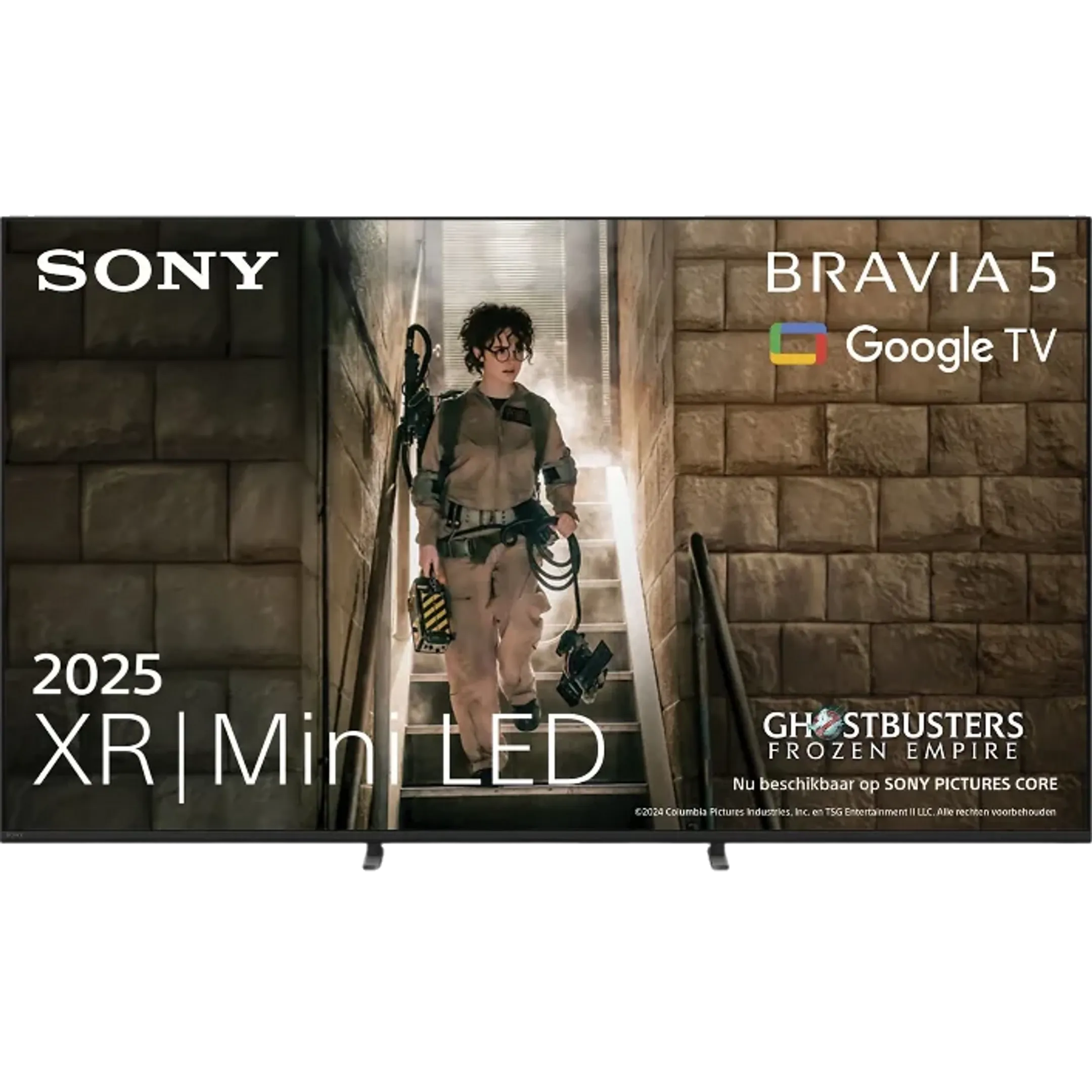 Mini LED TV 4K BRAVIA 5 K55XR5 (2025) - 55 pouces