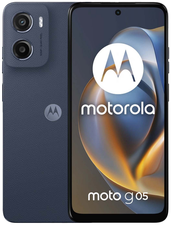 moto g05 64GB - Blauw