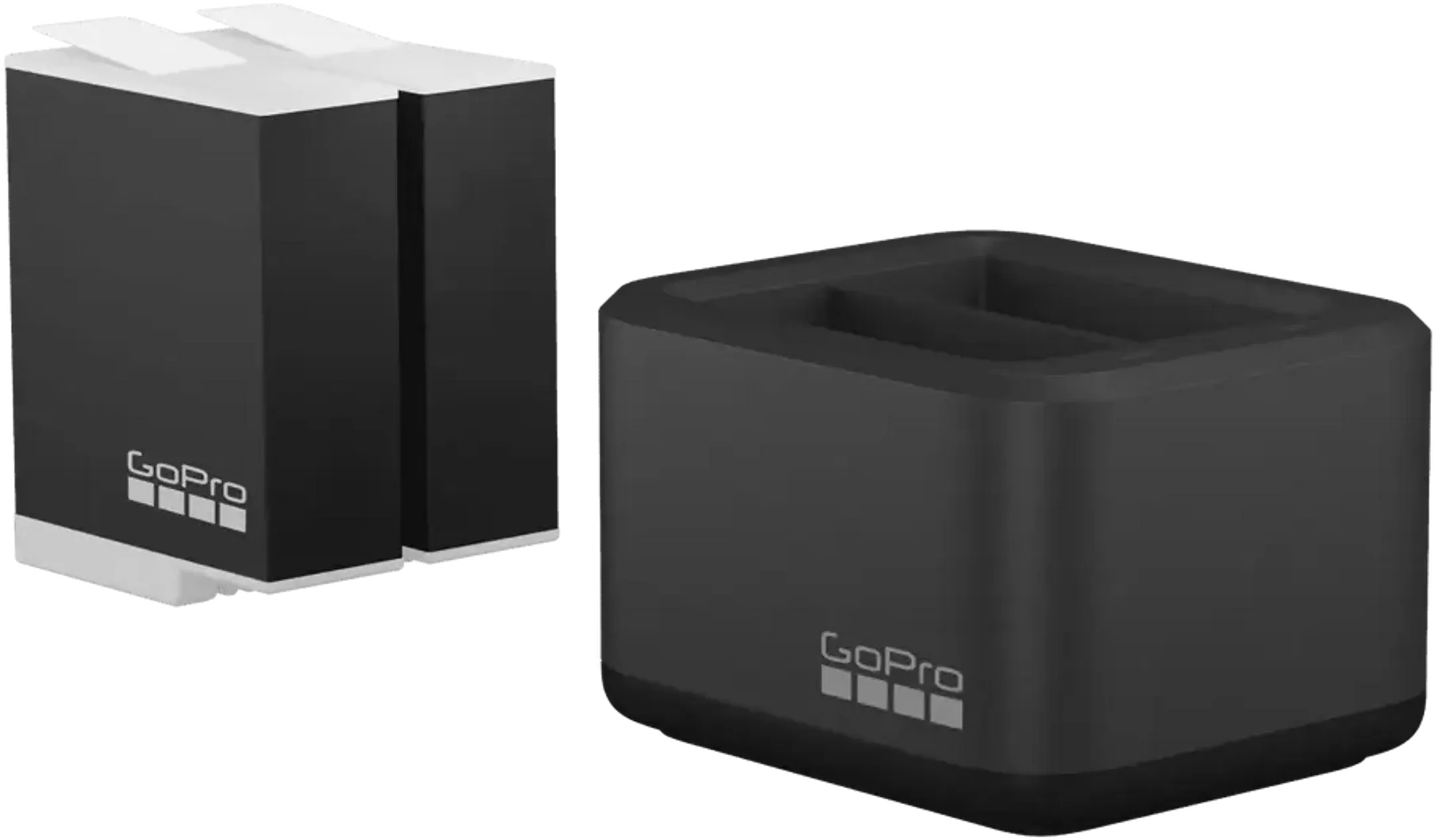 GoPro Chargeur de batterie double et batteries Enduro image