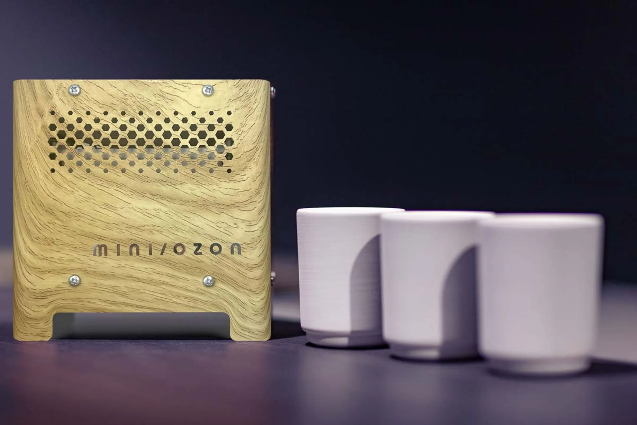 Mini Ozon Purificateur d'air - Bois image
