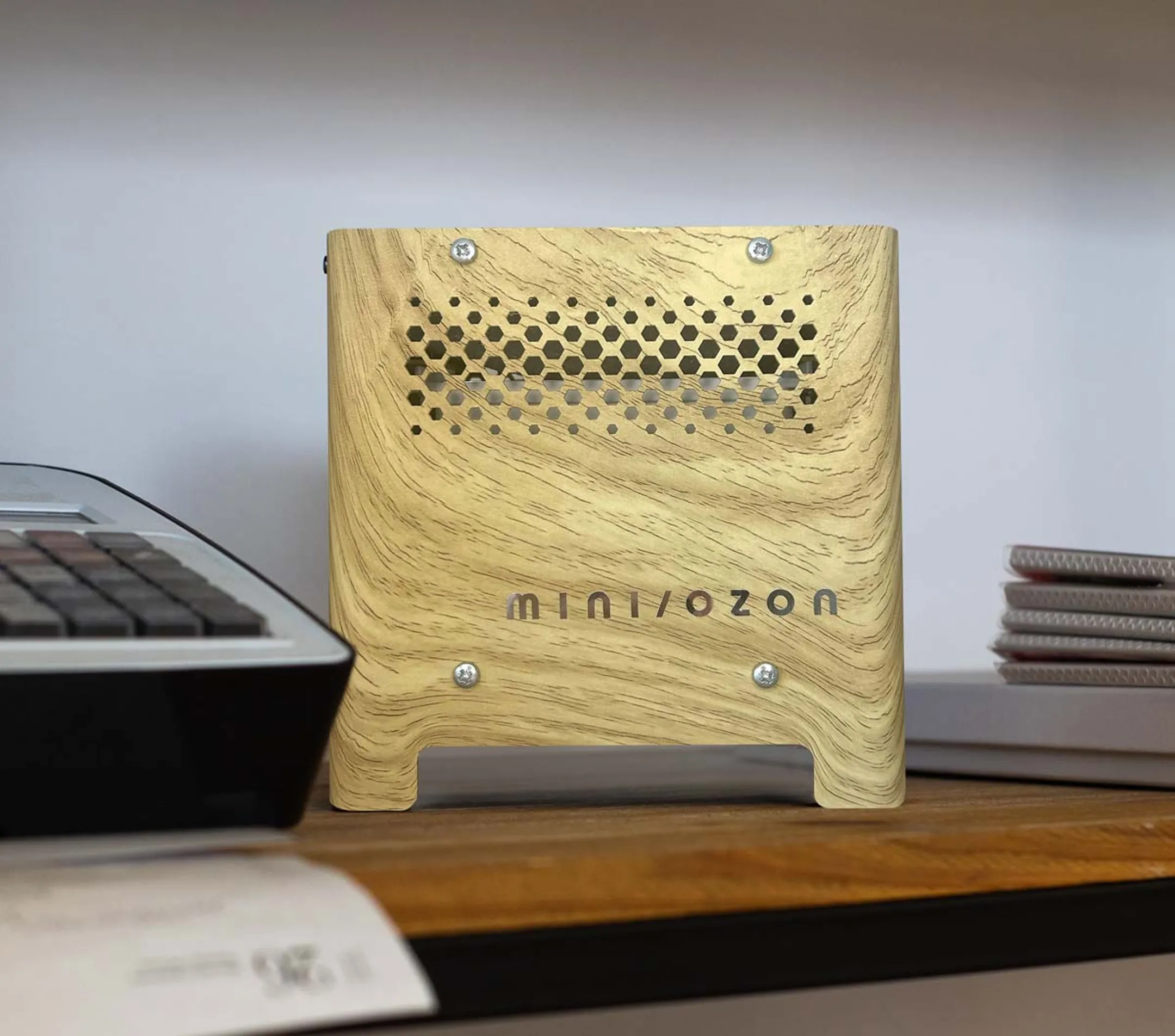 Mini Ozon Purificateur d'air - Bois image