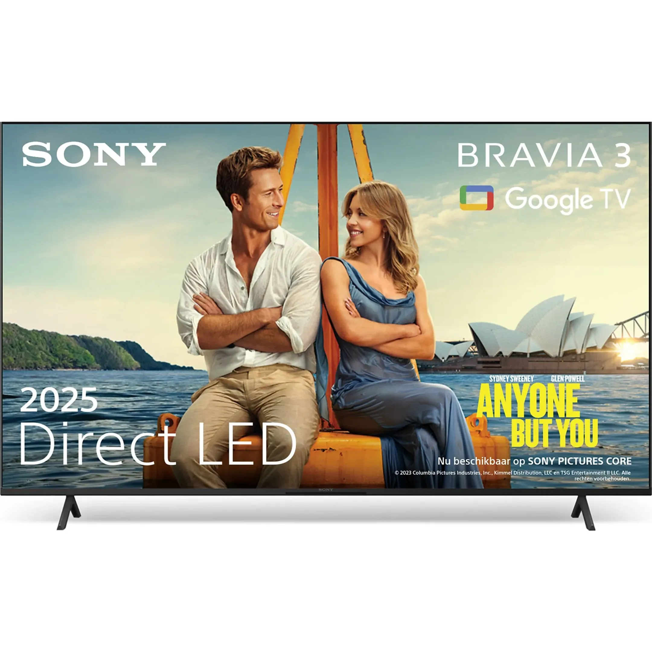 Direct LED 4K TV BRAVIA 3 K75S39B (2025) - 75 pouces