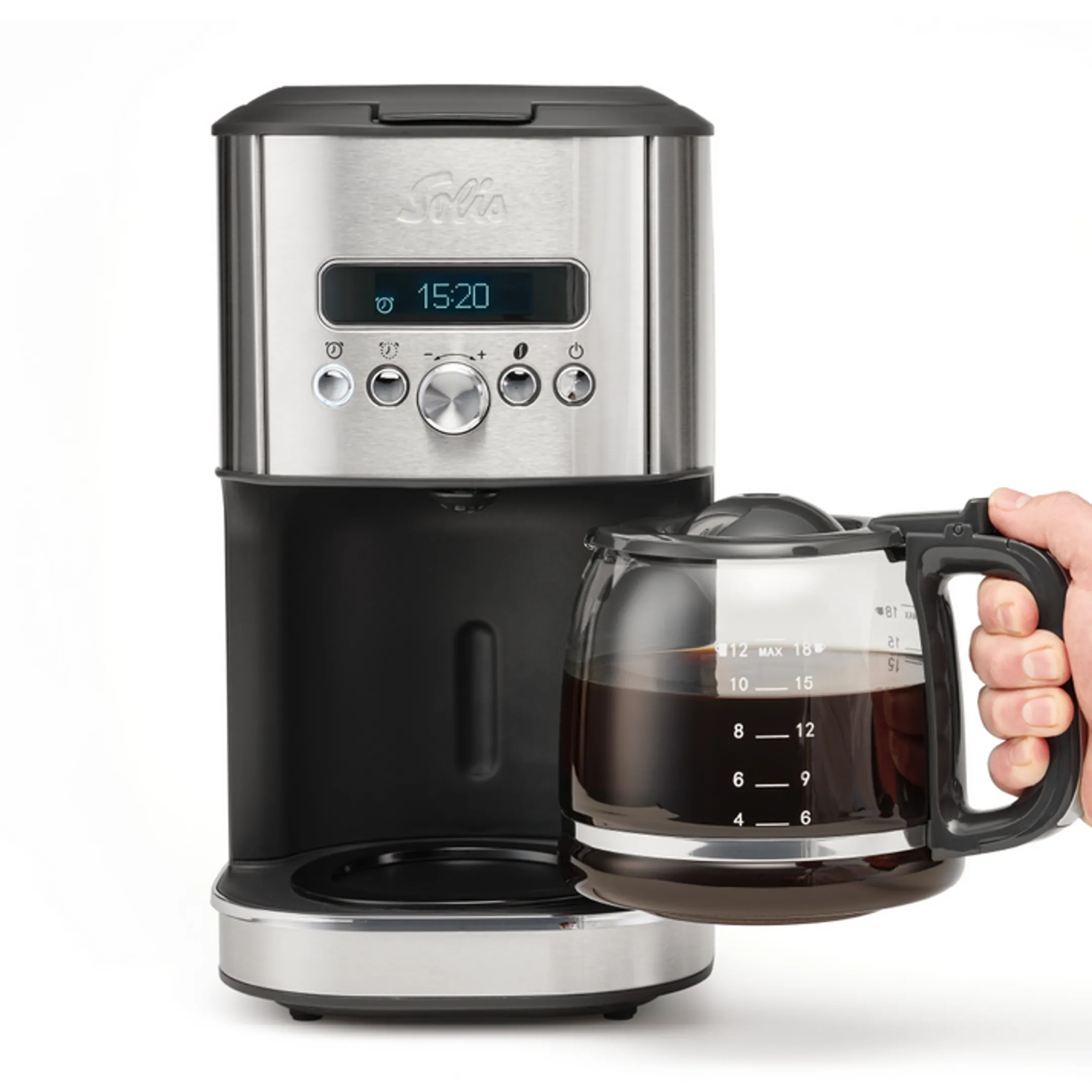 Solis Koffiezetapparaat Aroma Brewer 98090 image