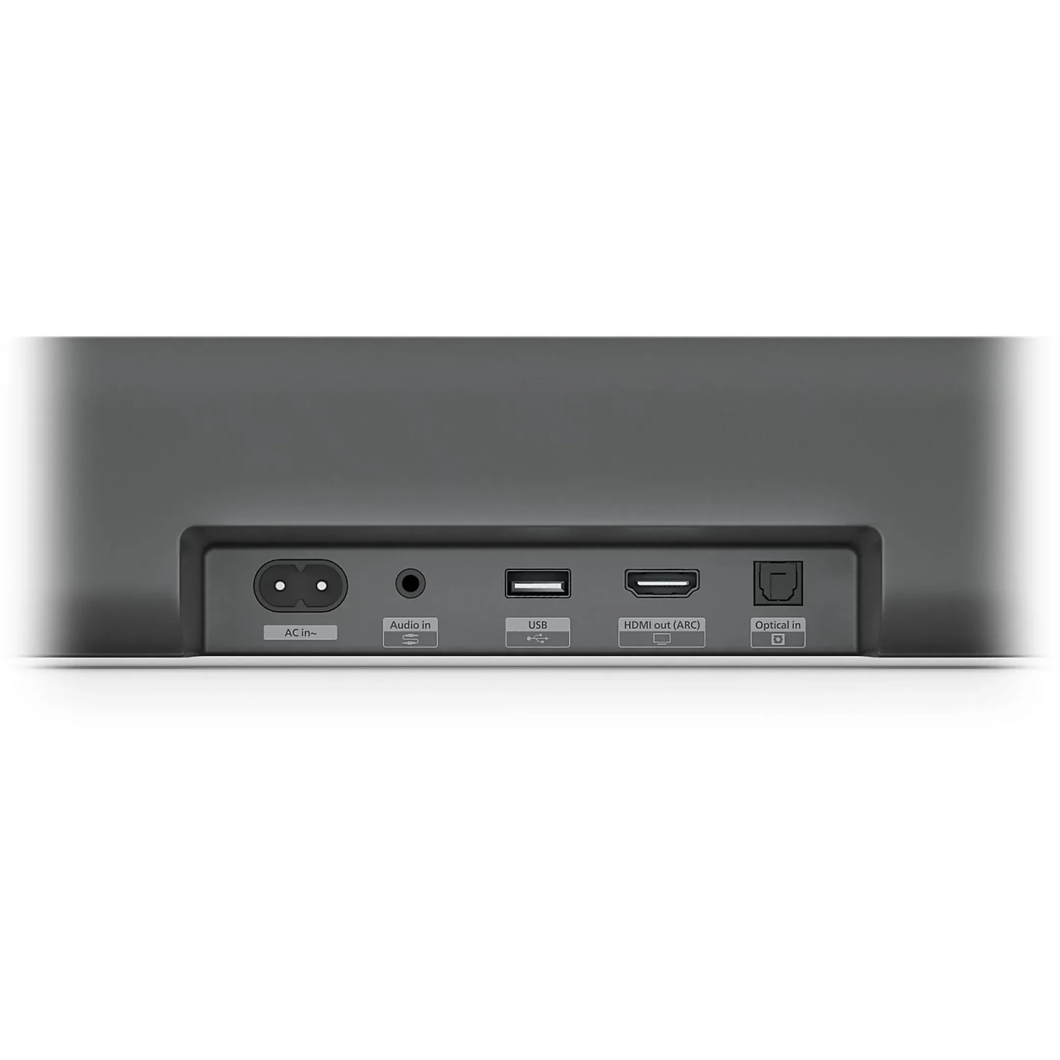 Philips TAB5109/10 Soundbar - 2.0 kanalen image