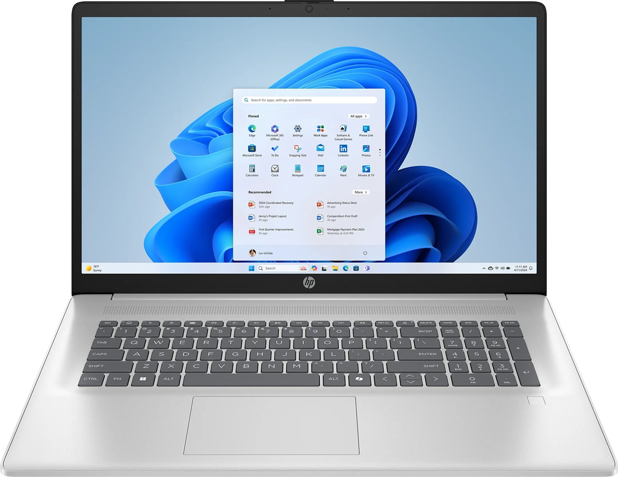 HP 17-cn3043nb image