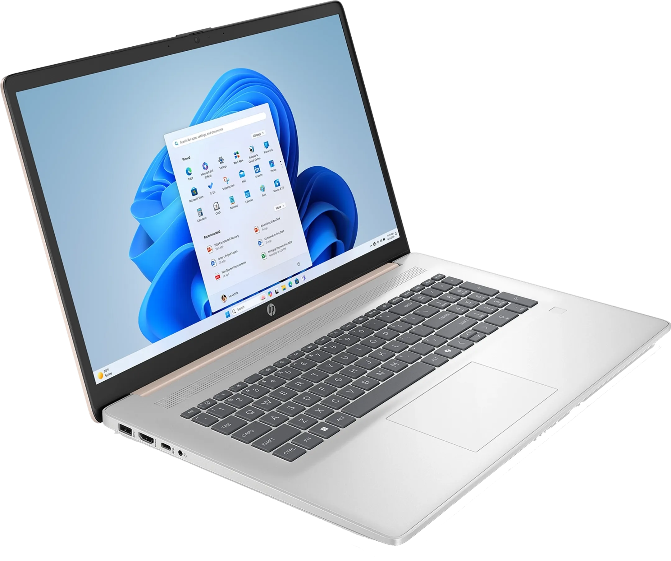 HP 17-cn3043nb image