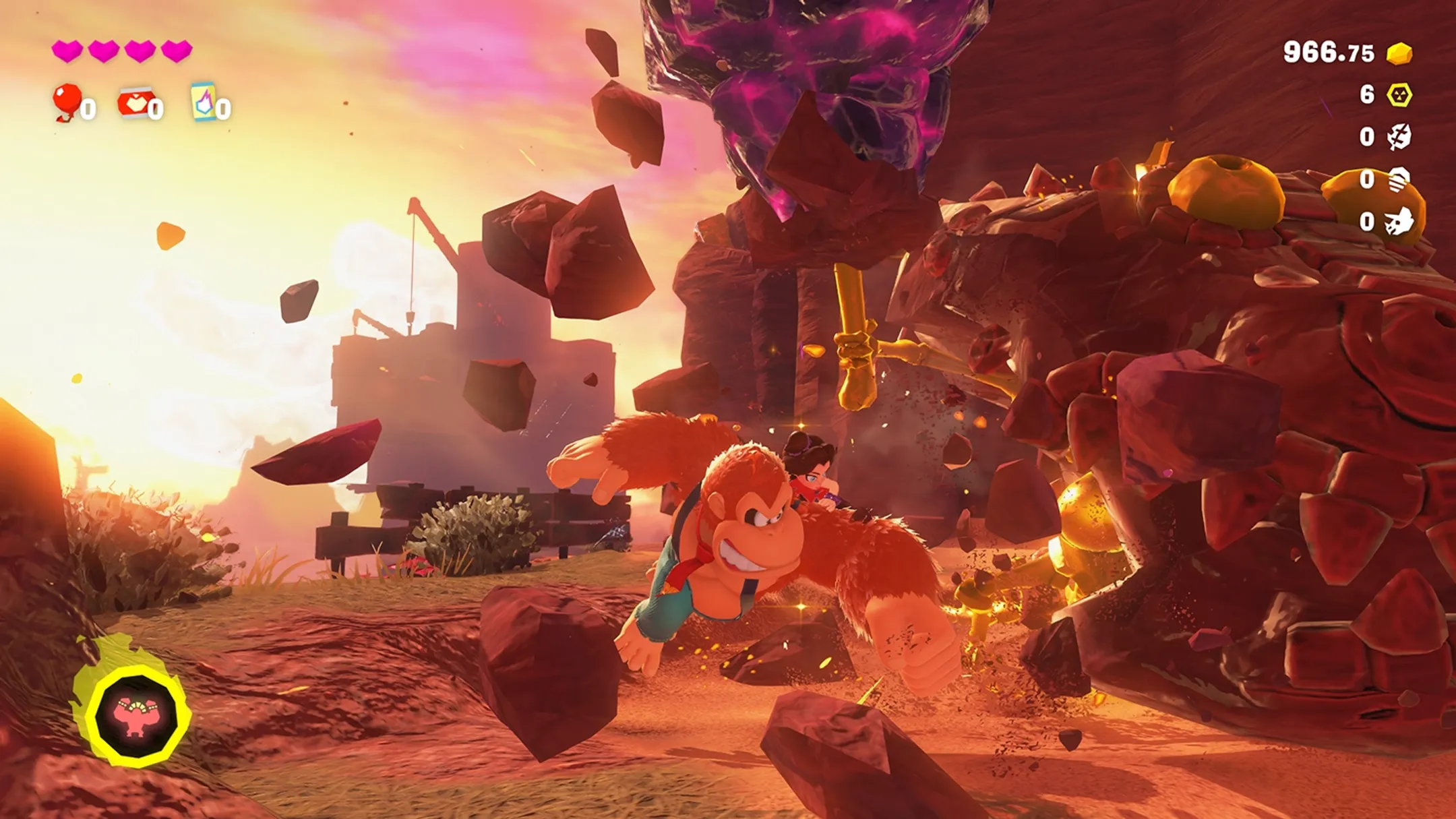 Nintendo Donkey Kong Bananza (FR) image