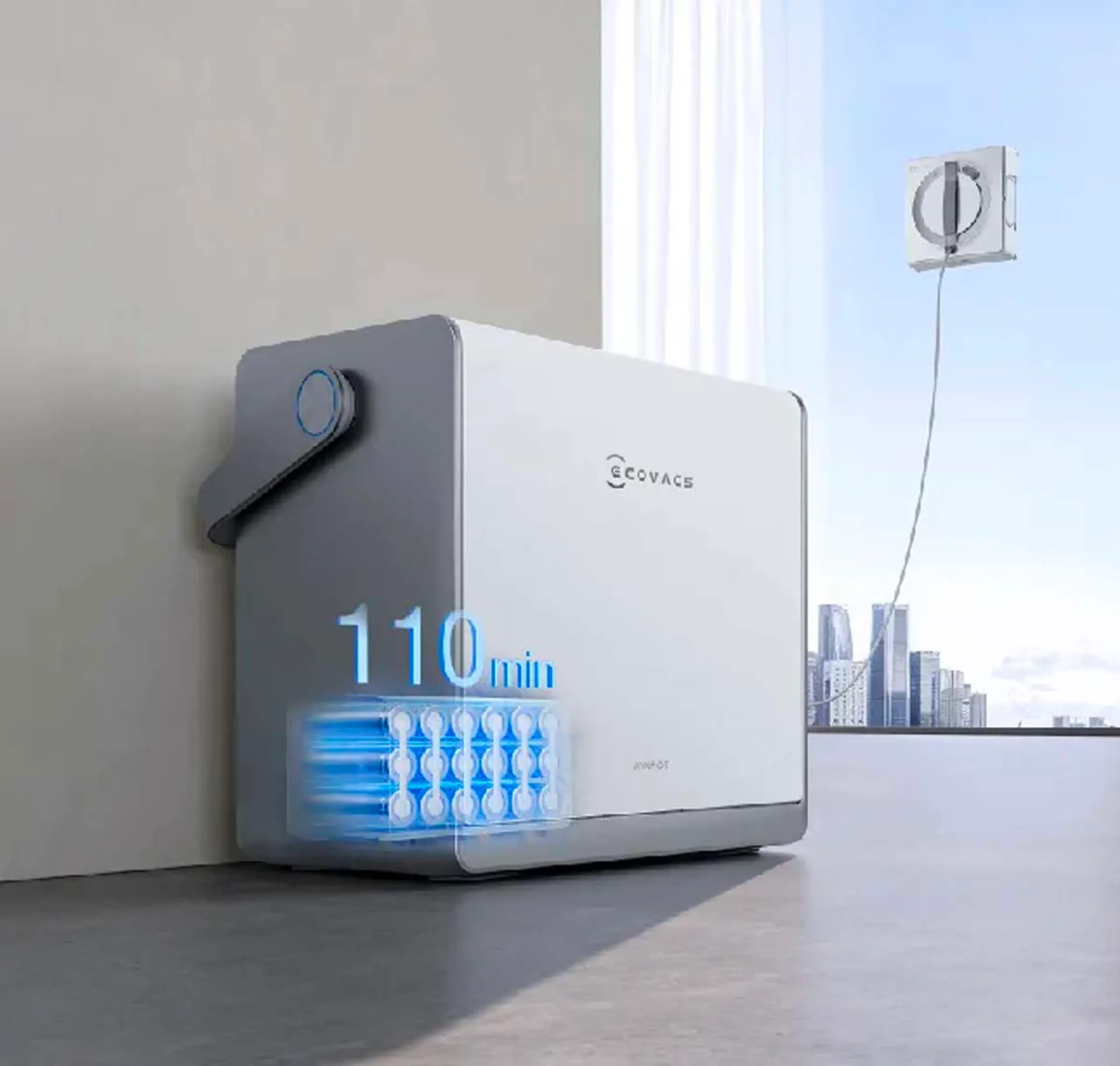 Ecovacs Robot ramenwasser WINBOT W2 PRO OMNI image