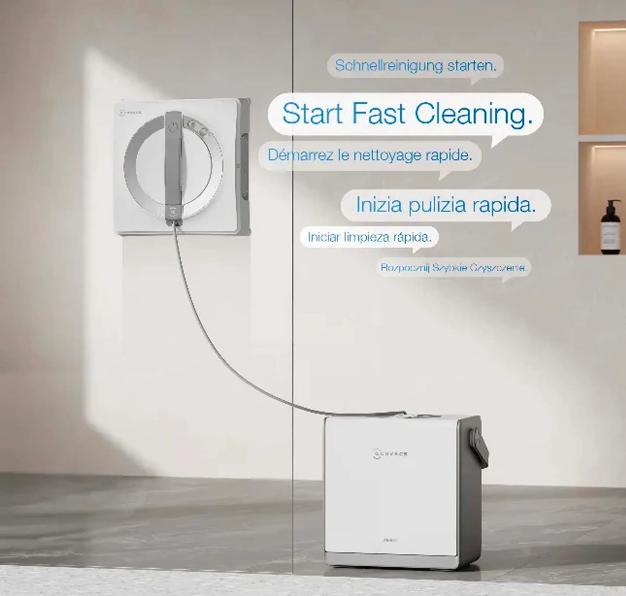 Ecovacs Robot ramenwasser WINBOT W2 PRO OMNI image