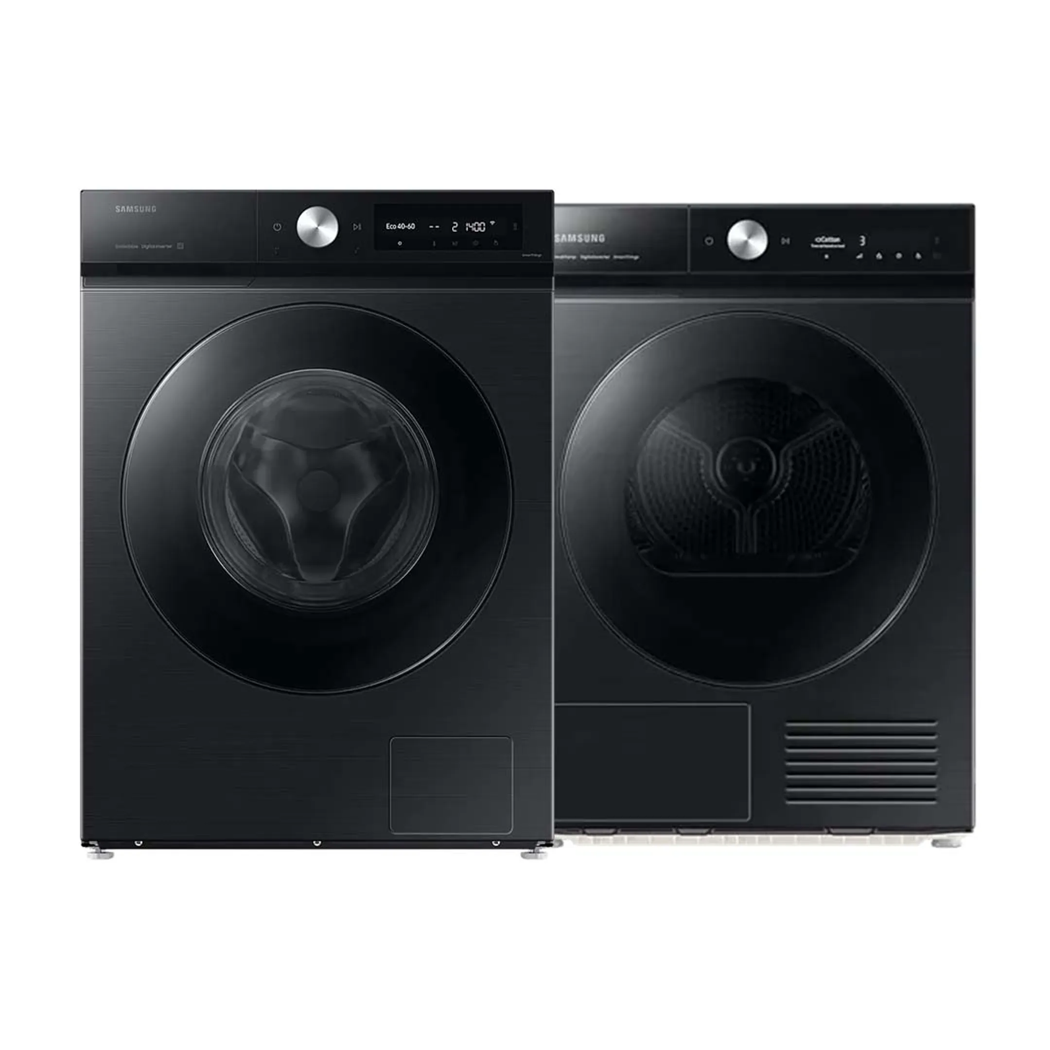 Samsung Bundel - Wasmachine WW11DB7B94GB BESPOKE AI Wash 7000-serie + Droogkast DV90BB9445GB Bespoke image