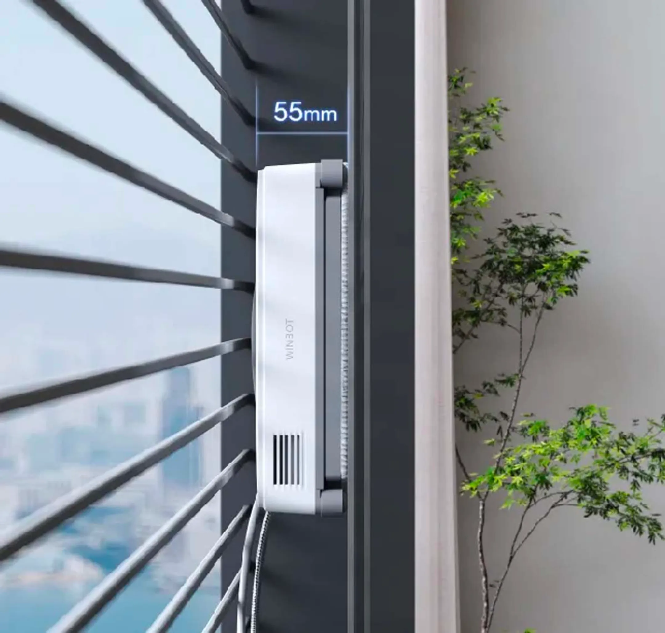 Ecovacs Robot ramenwasser WINBOT MINI GREY image