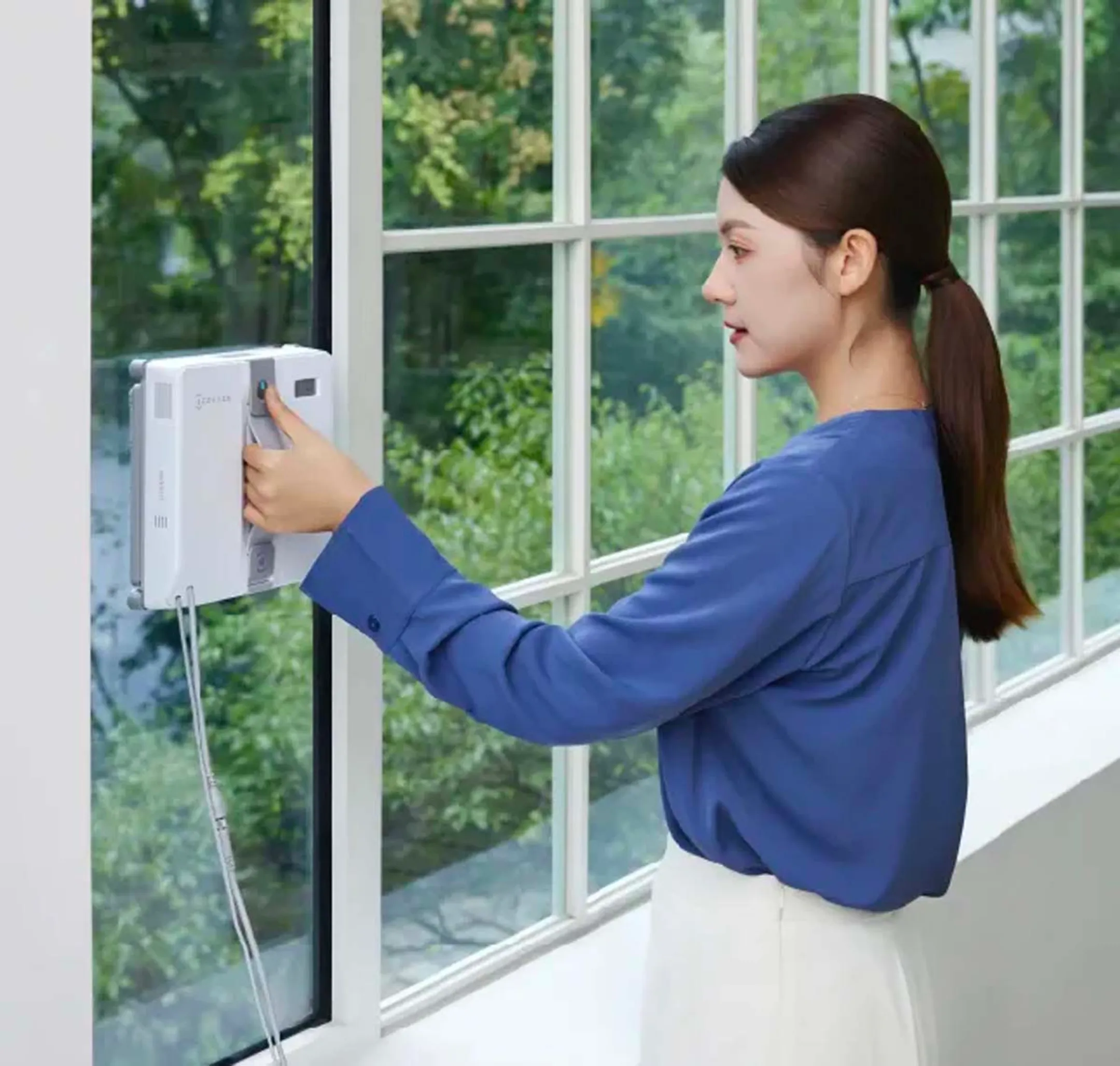 Ecovacs Robot ramenwasser WINBOT MINI GREY image