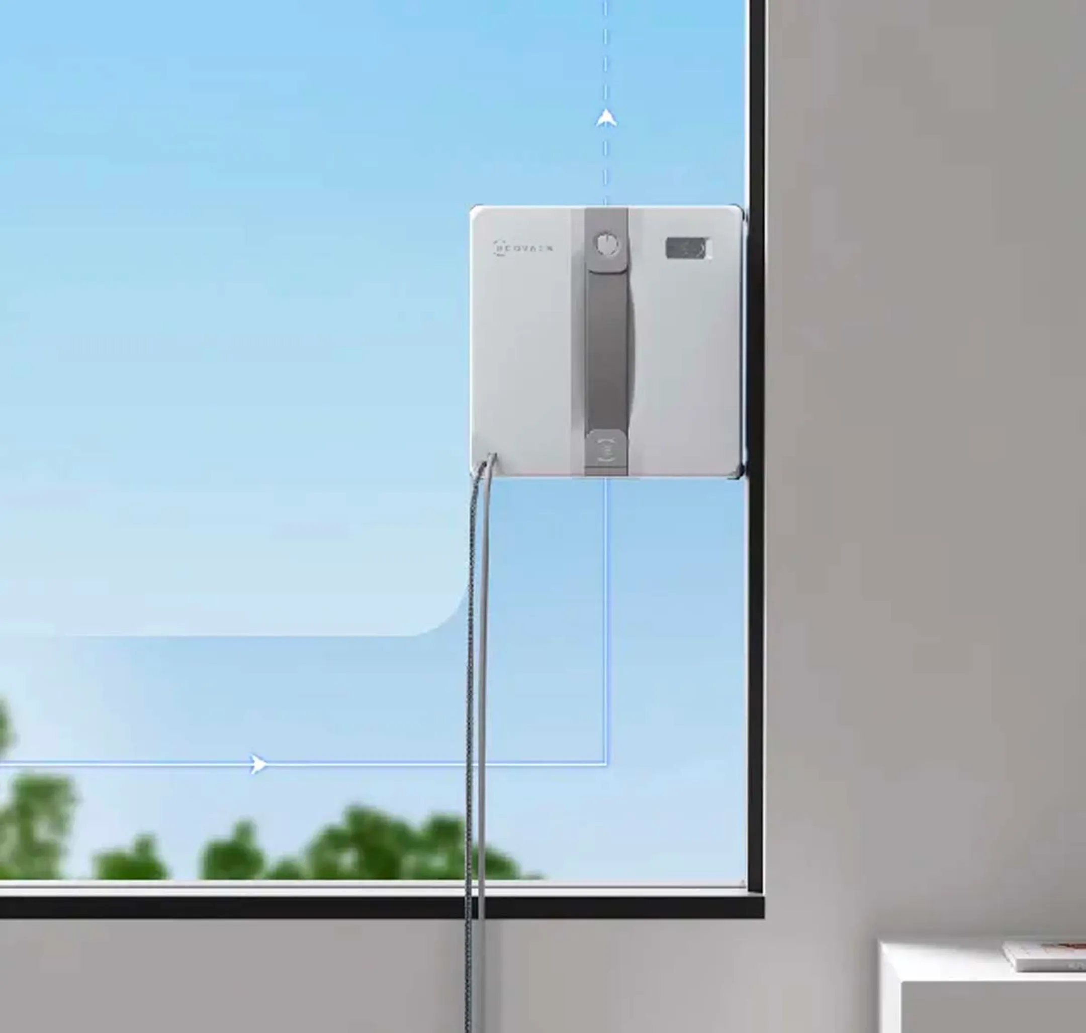 Ecovacs Robot ramenwasser WINBOT MINI GREY image