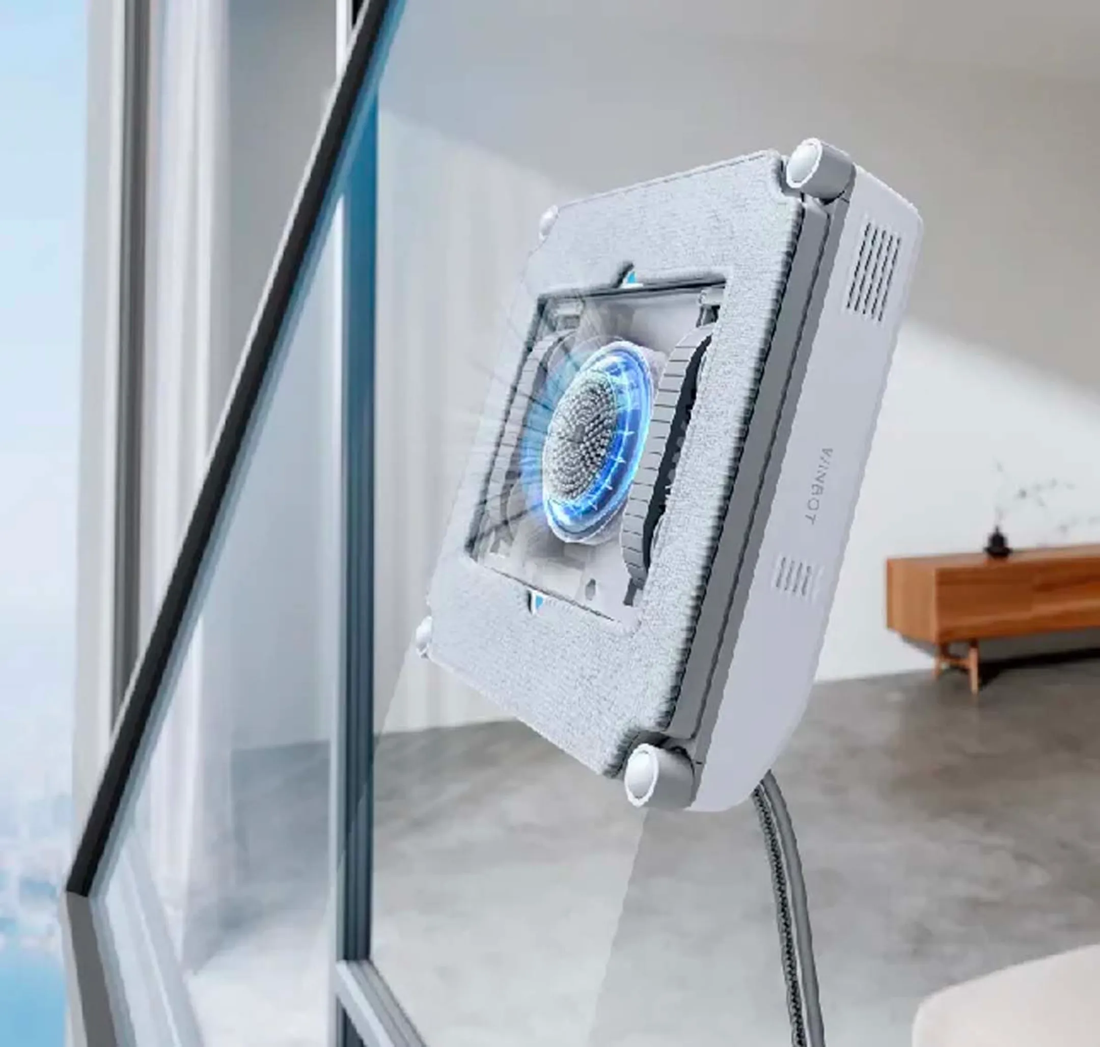 Ecovacs Robot ramenwasser WINBOT MINI GREY image