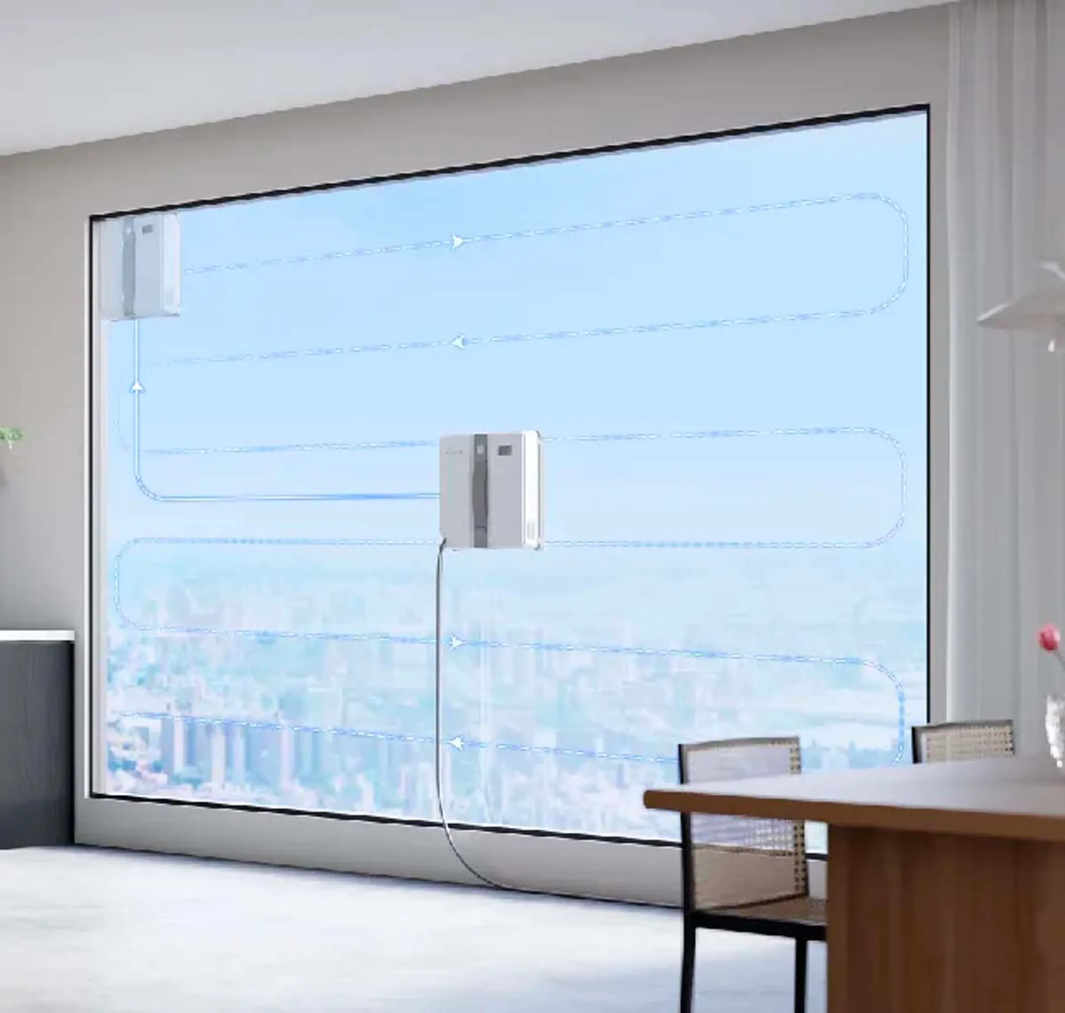 Ecovacs Robot ramenwasser WINBOT MINI GREY image