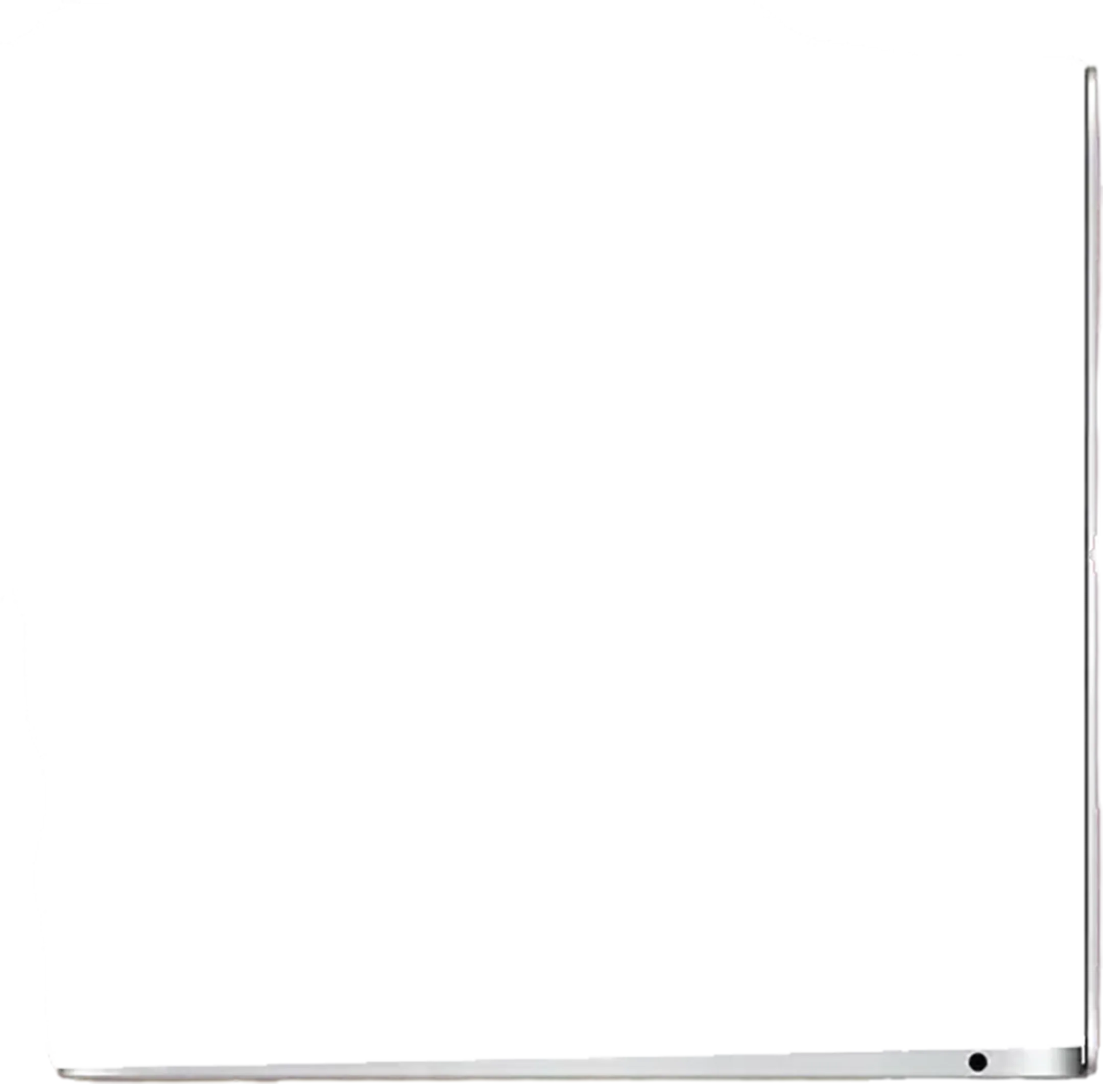 Apple MacBook Air (2020) 13" 256GB Zilver - Refurbished grade A+ image