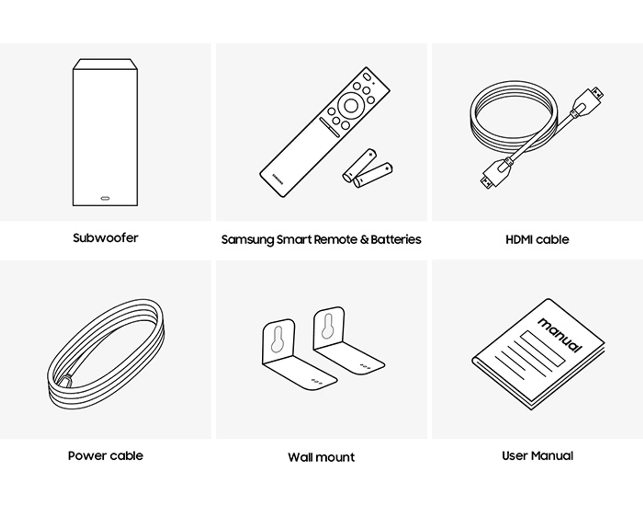Samsung Cinematic Q-series HW-Q600F/XN Soundbar - Zwart image