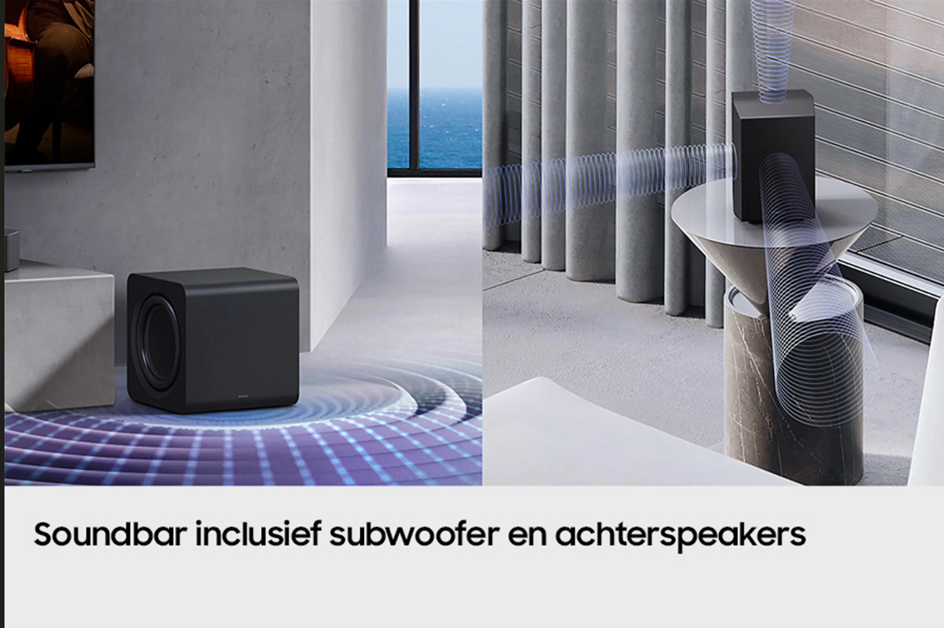 Samsung Cinematic Q-series HW-QS750F/XN soundbar - Zwart image