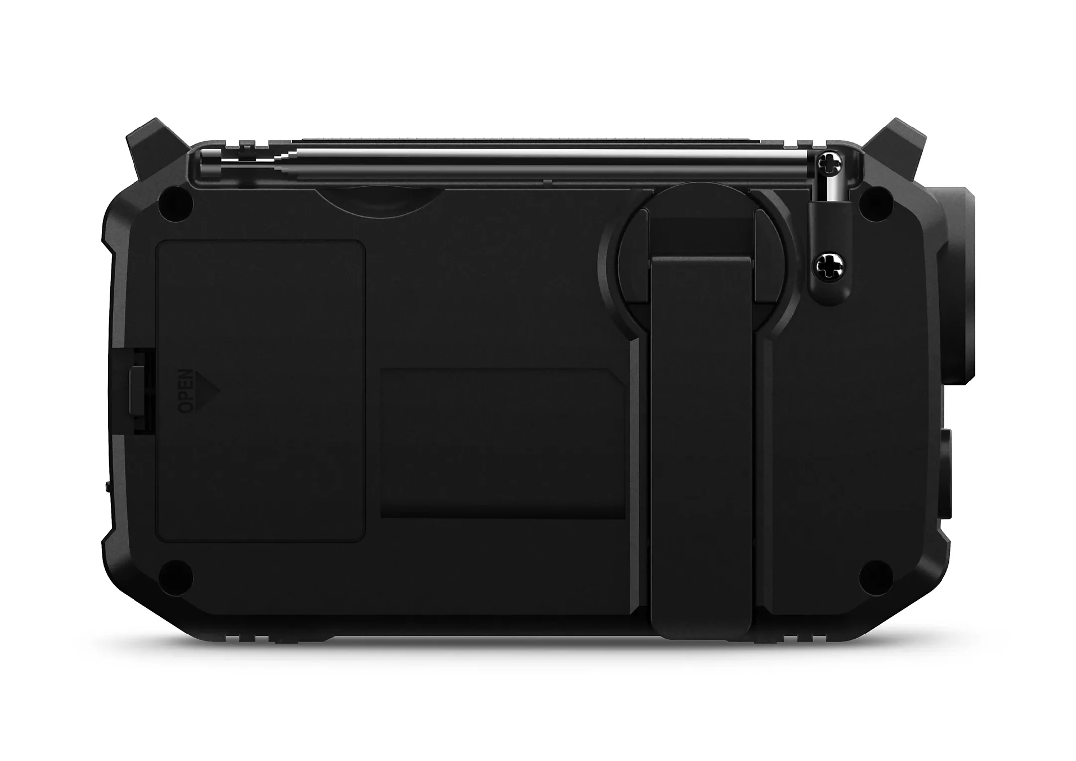 Philips Radio portable avec lampe torche - Noir image