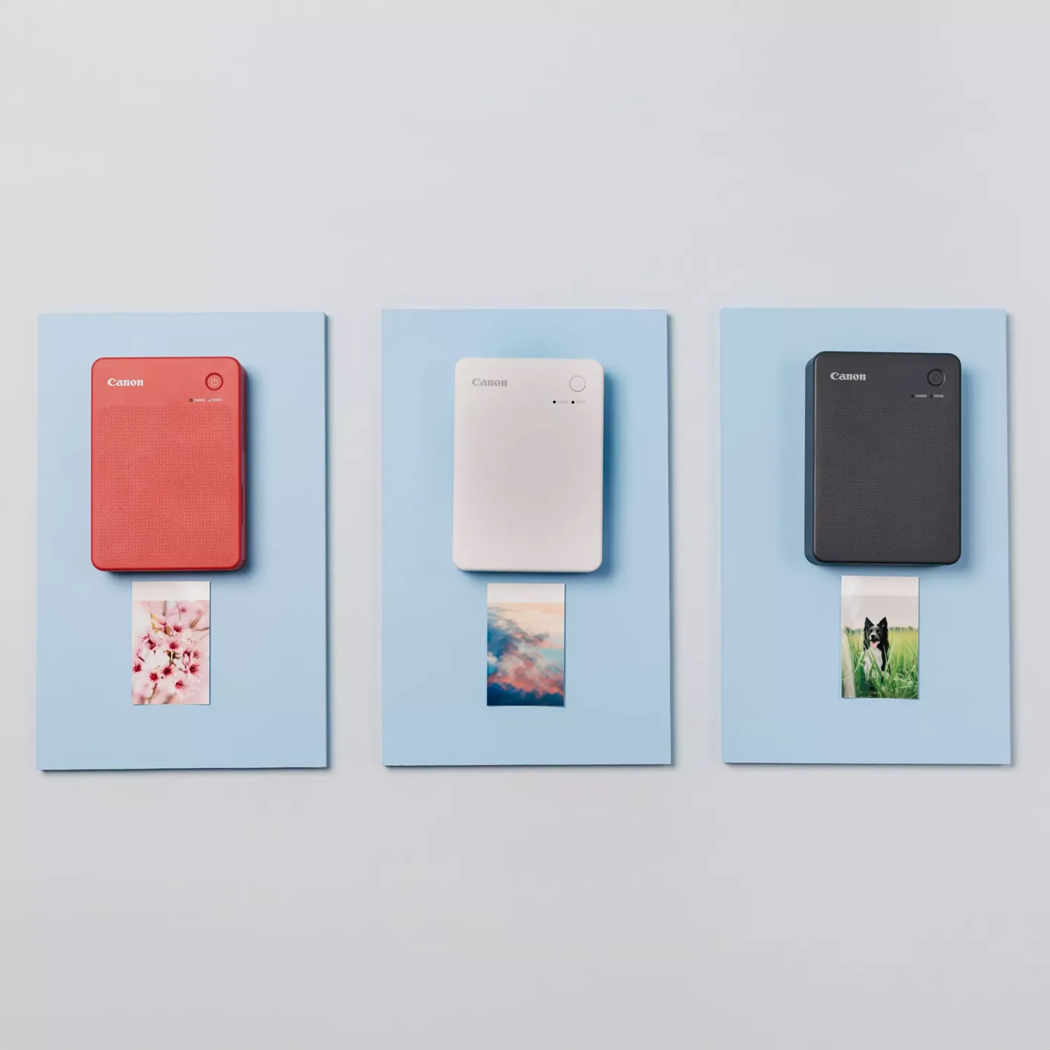Canon SELPHY QX20 fotoprinter - Rood image
