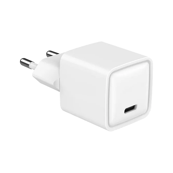 30 W Chargeur secteur USB-C - Blanc