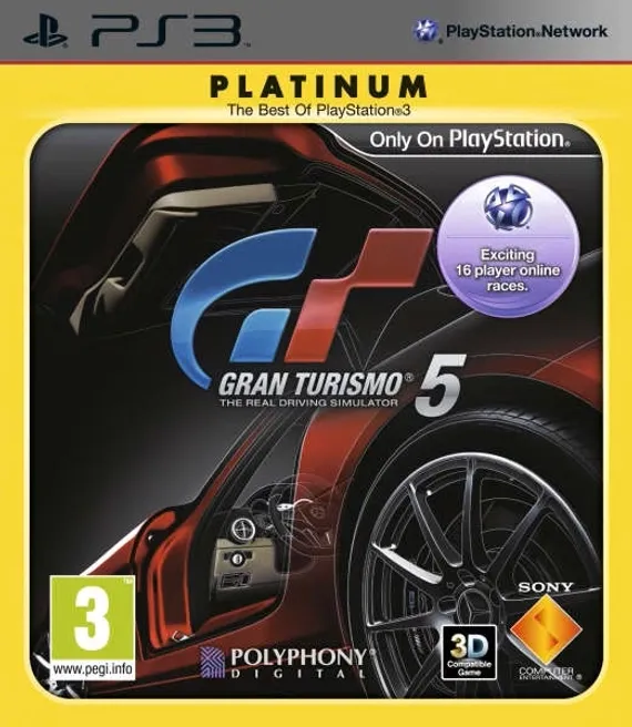 Gran Turismo 5 (Platinum)