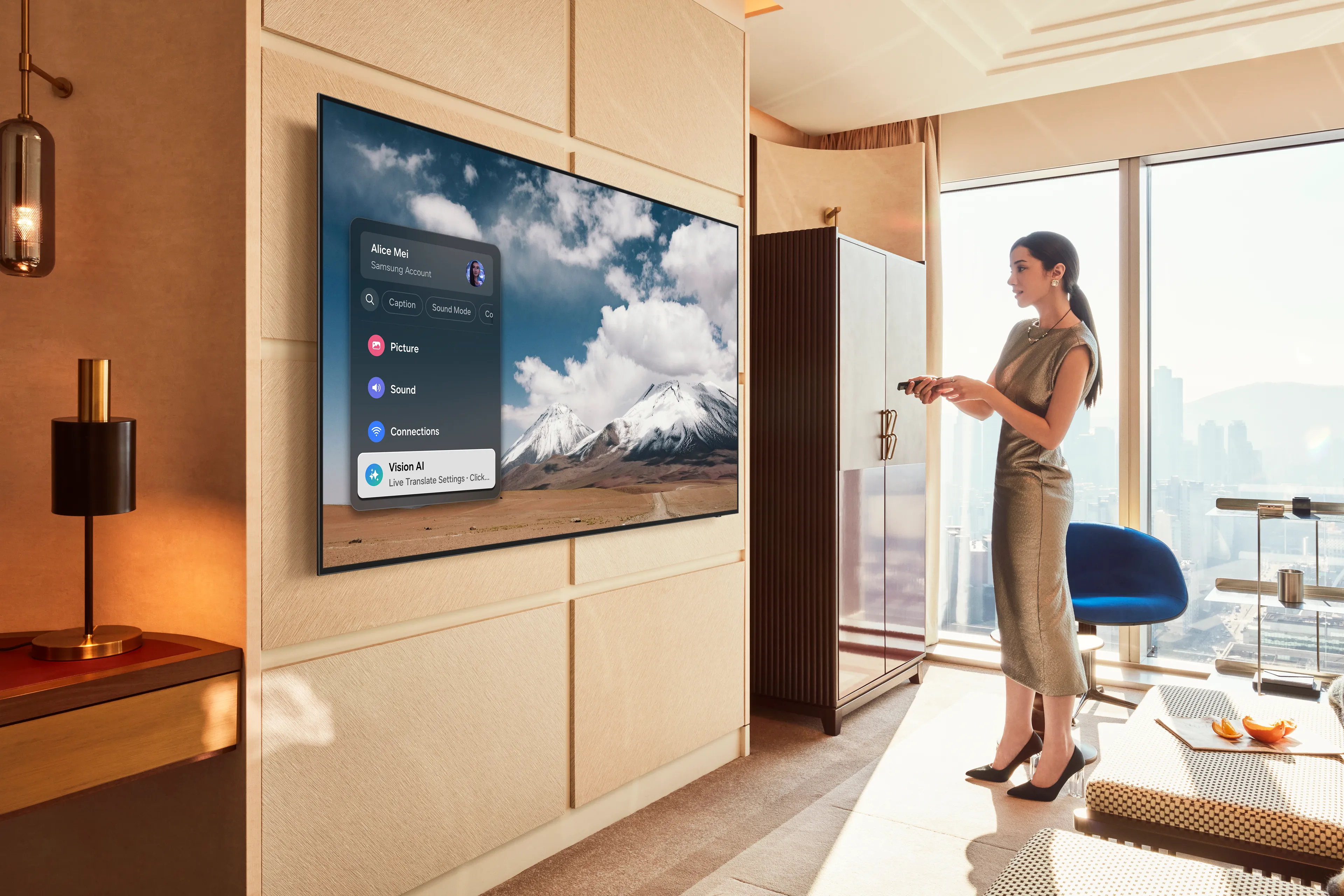 Samsung OLED 4K TV QE42S92F (2025) - 42 inch image