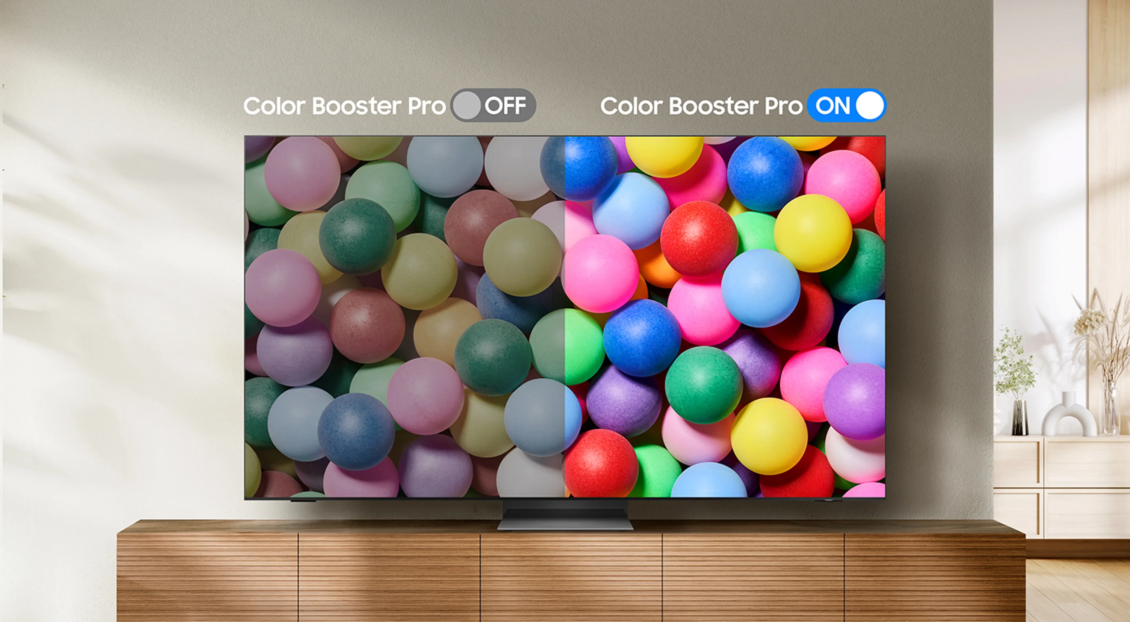 Samsung OLED 4K TV QE42S92F (2025) - 42 inch image